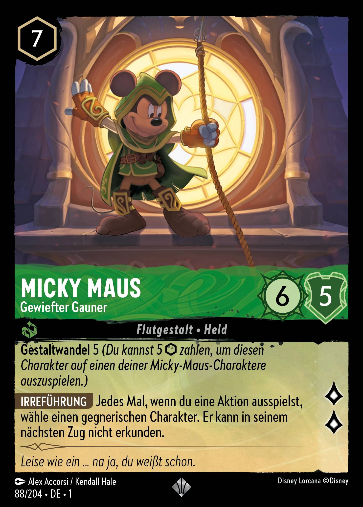 Micky Maus - Gewiefter Gauner (Das Erste Kapitel 088)