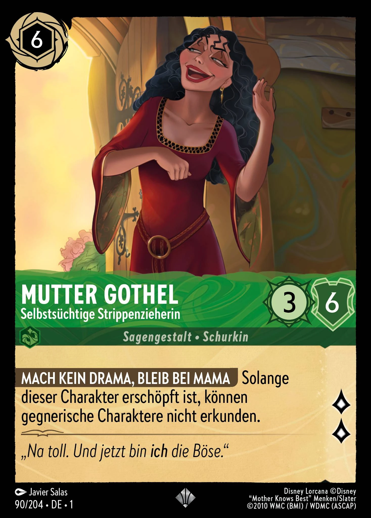 Mutter Gothel - Selbstsüchtige Strippenzieherin (Das Erste Kapitel 090)
