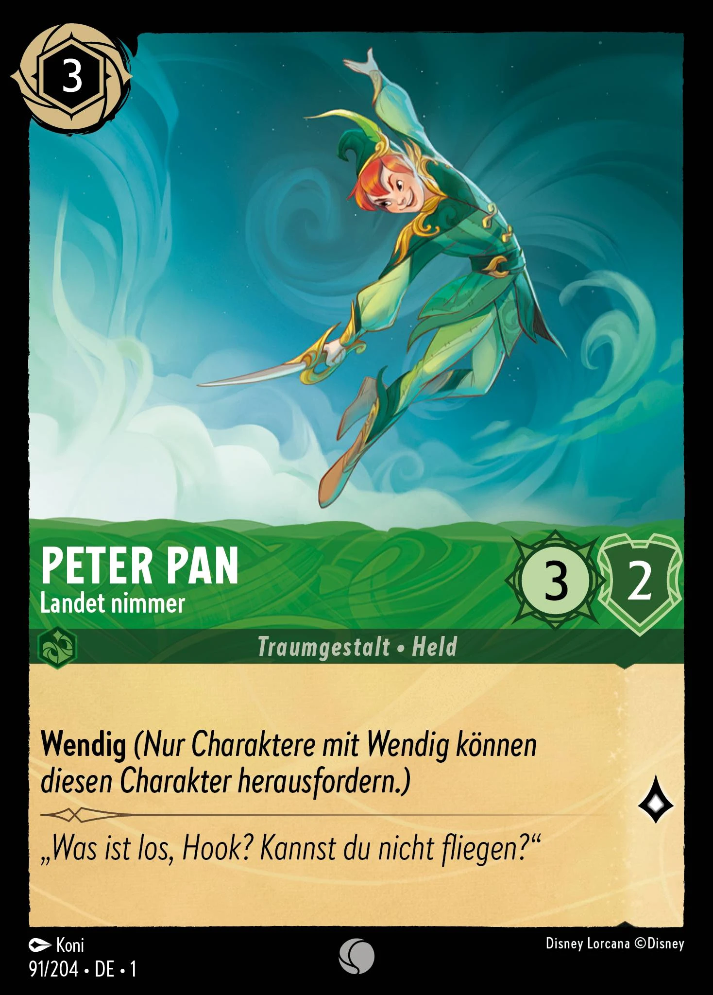 Peter Pan - Landet nimmer (Das Erste Kapitel 091)