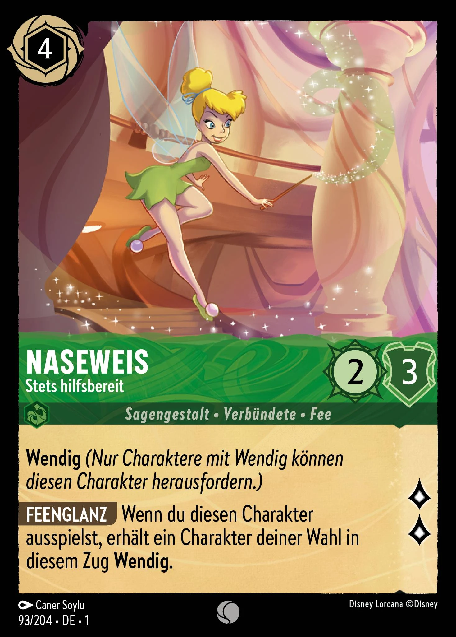 Naseweis - Stets hilfsbereit (Das Erste Kapitel 093)
