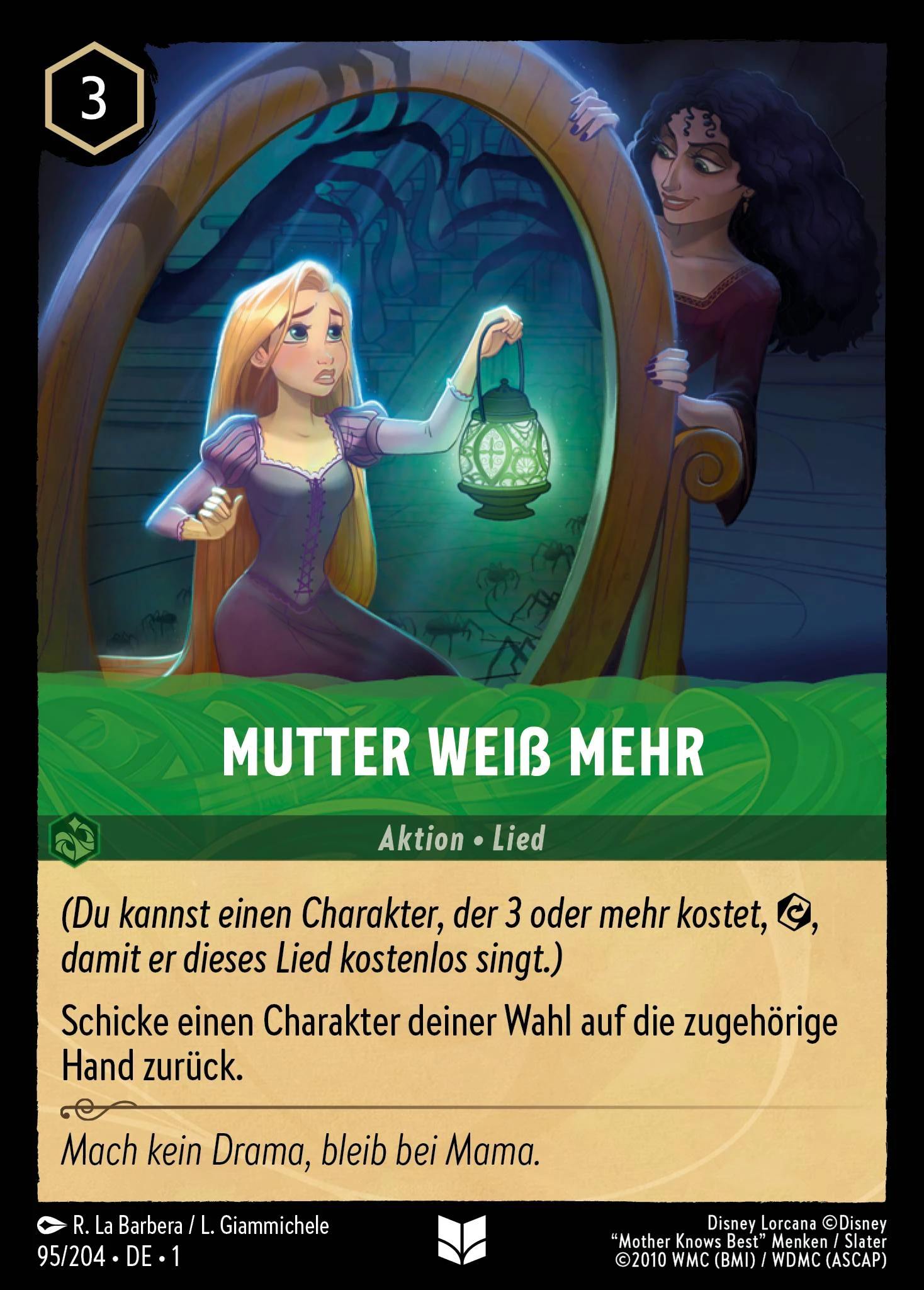 Mutter weiß mehr (Das Erste Kapitel 095)