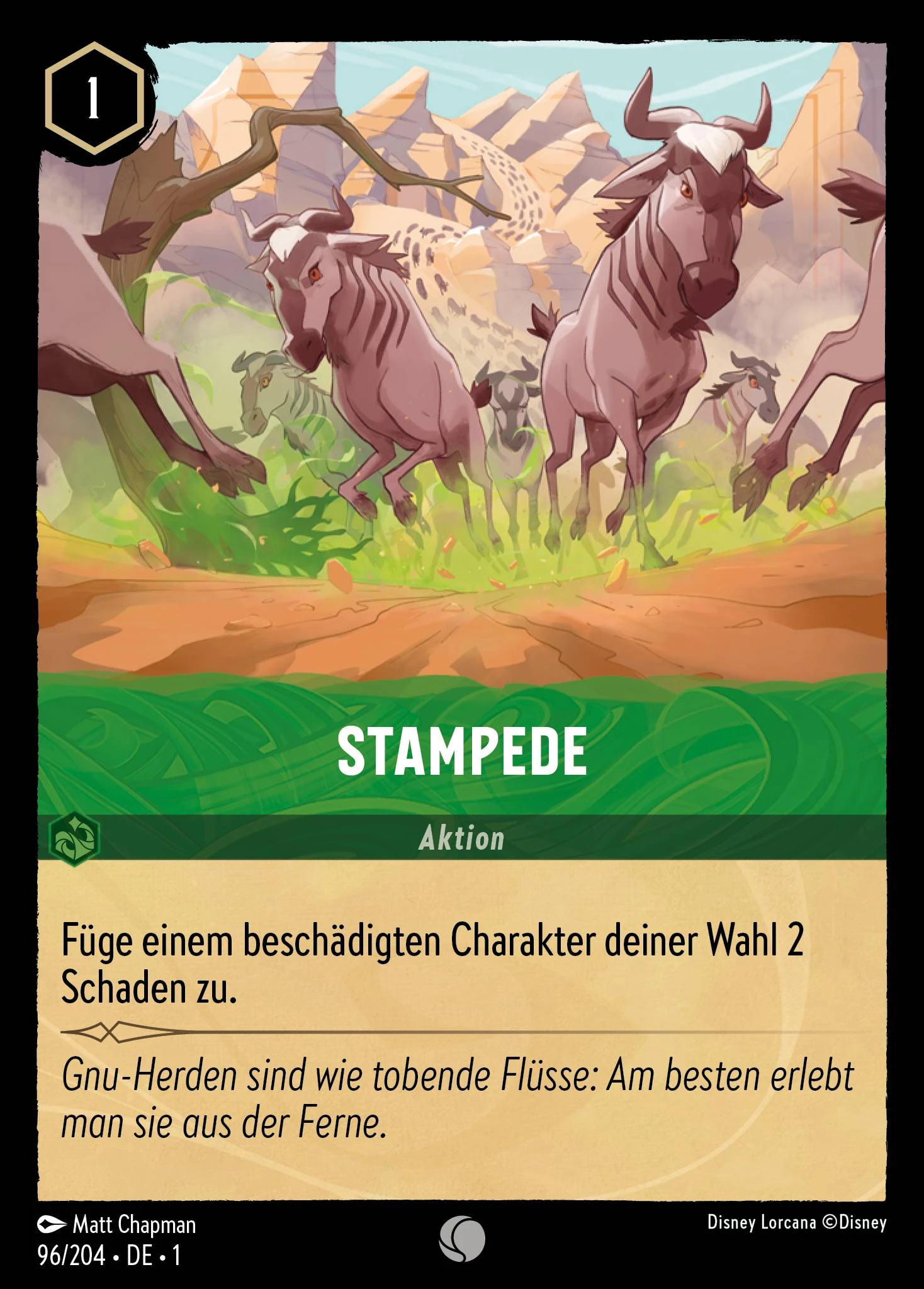 Stampede (Das Erste Kapitel 096)