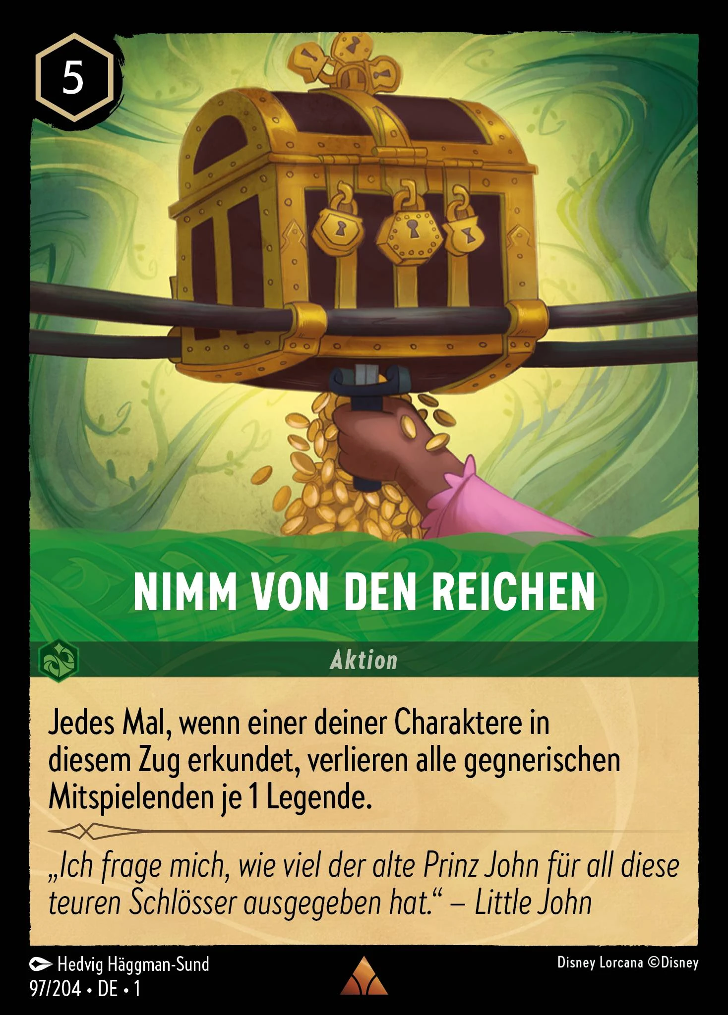 Nimm von den Reichen (Das Erste Kapitel 097)