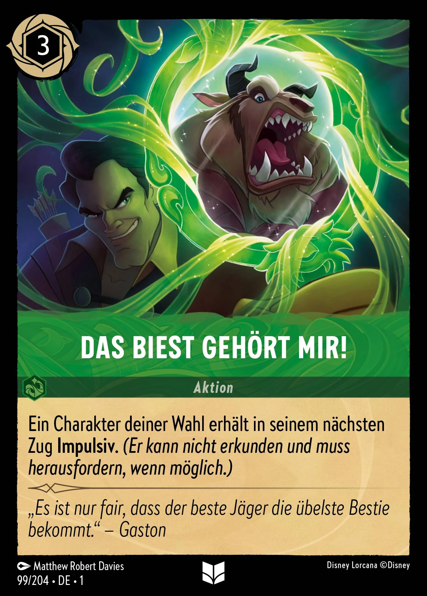Das Biest gehört mir! (Das Erste Kapitel 099)