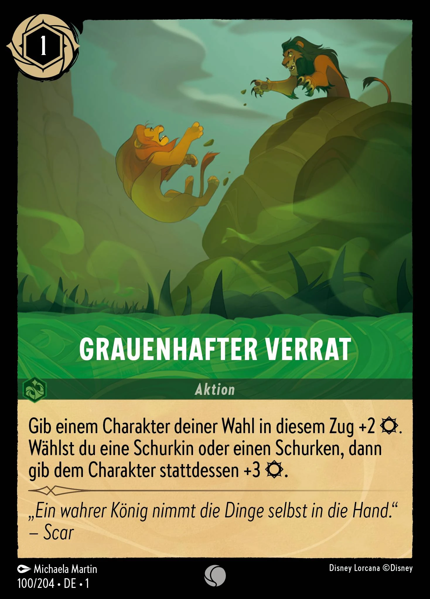 Grauenhafter Verrat (Das Erste Kapitel 100)