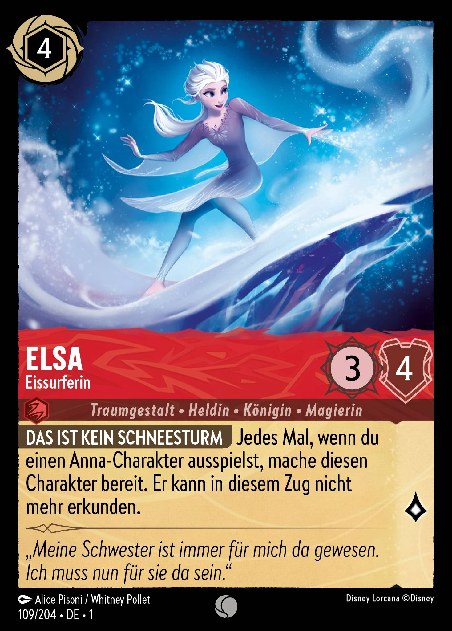 Elsa - Eissurferin (Das Erste Kapitel 109)