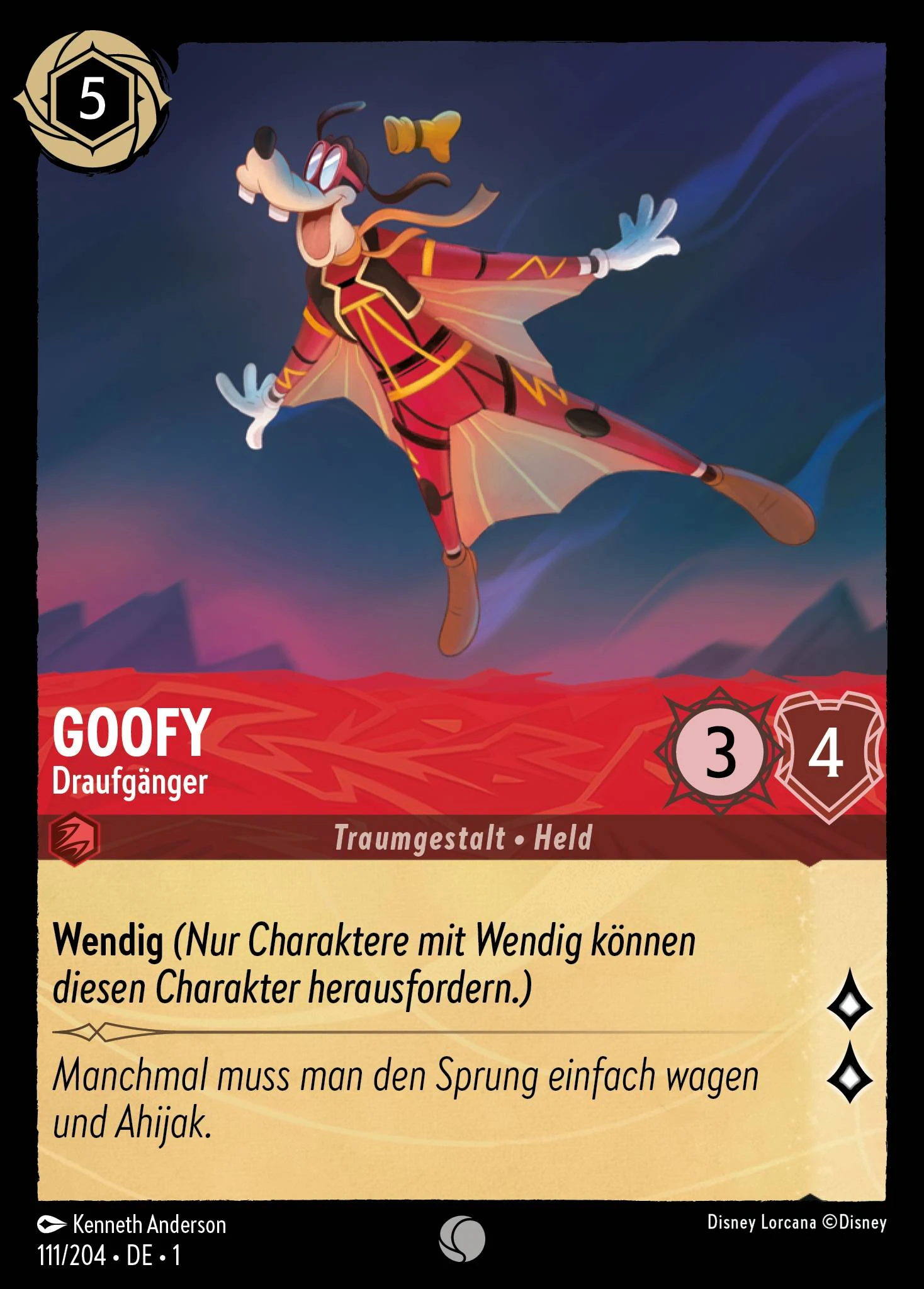 Goofy - Draufgänger (Das Erste Kapitel 111)