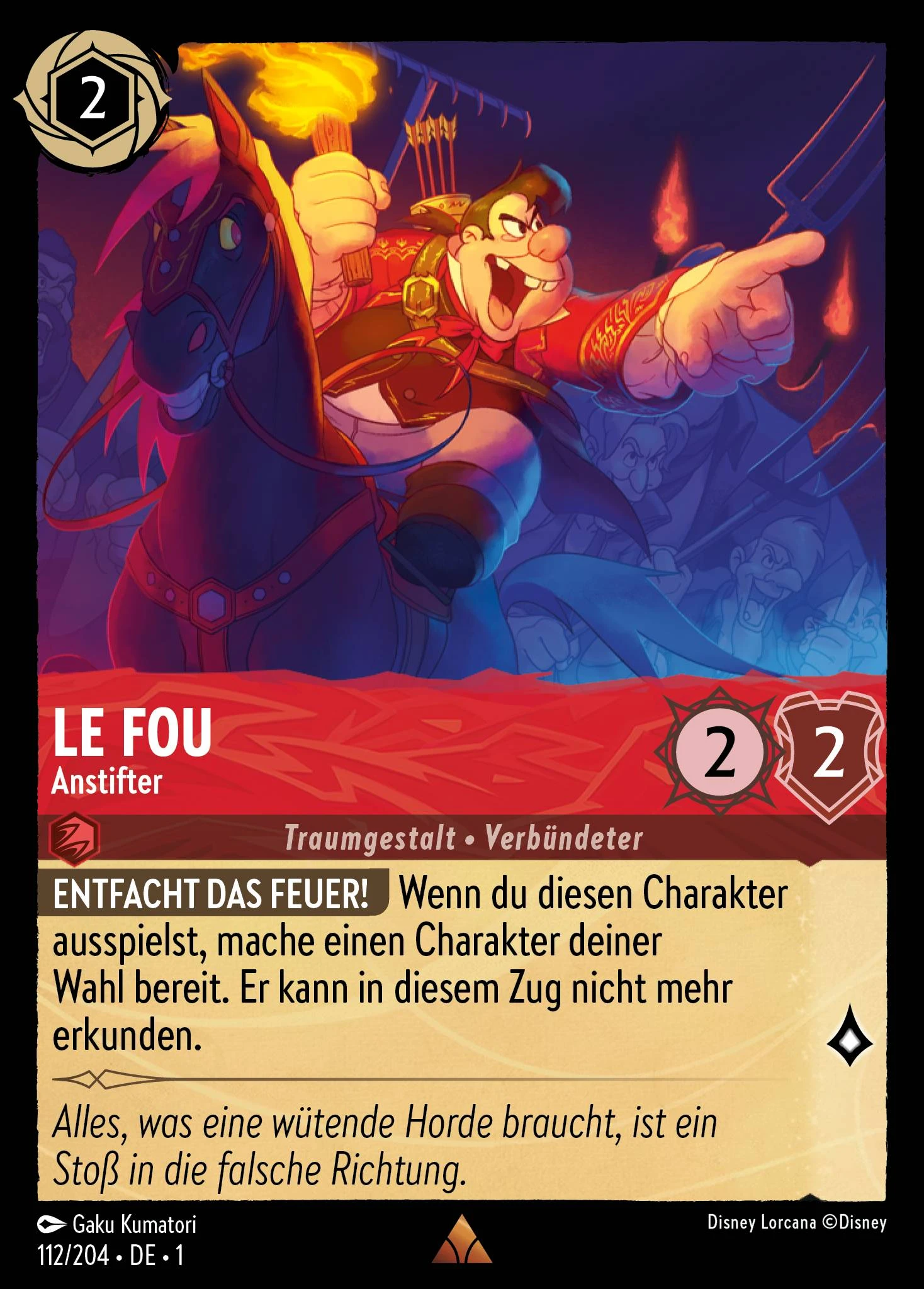 Le Fou - Anstifter (Das Erste Kapitel 112)