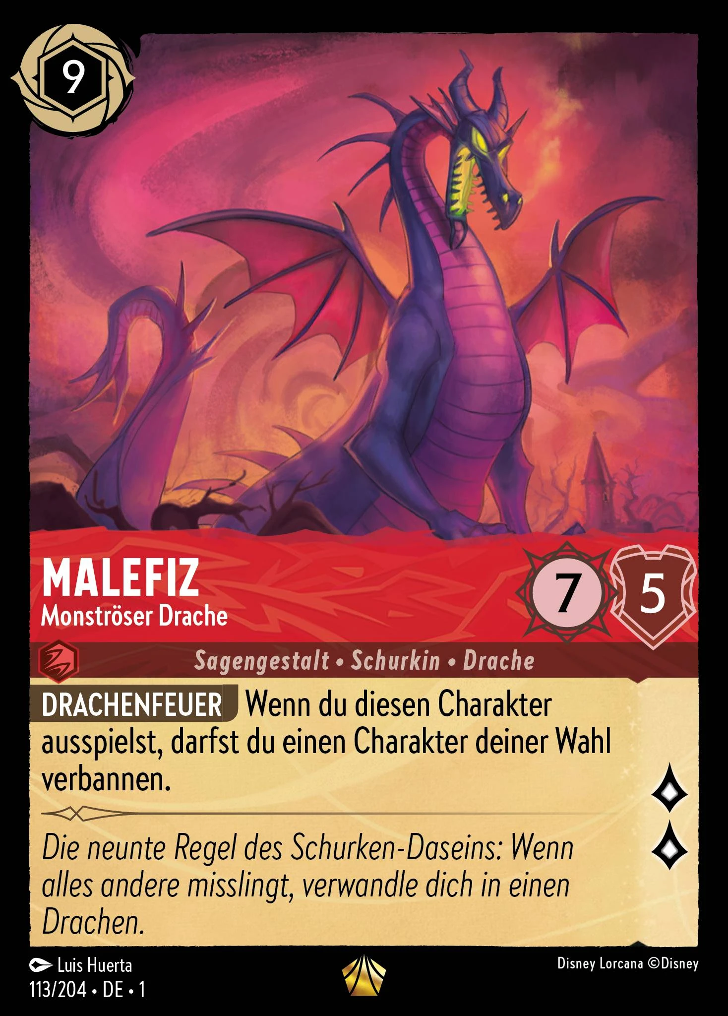 Malefiz - Monströser Drache (Das Erste Kapitel 113)