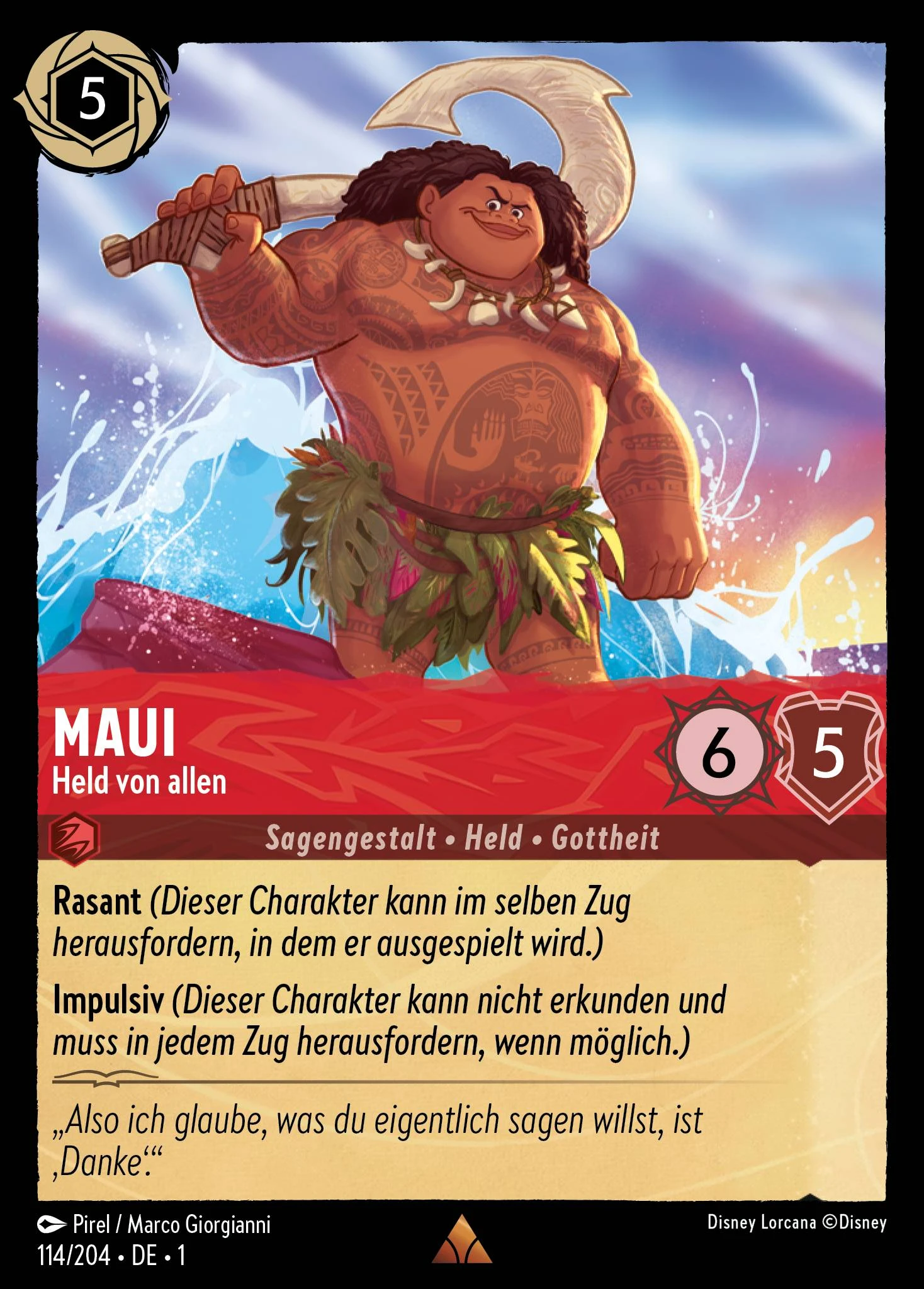 Maui - Held von allen (Das Erste Kapitel 114)