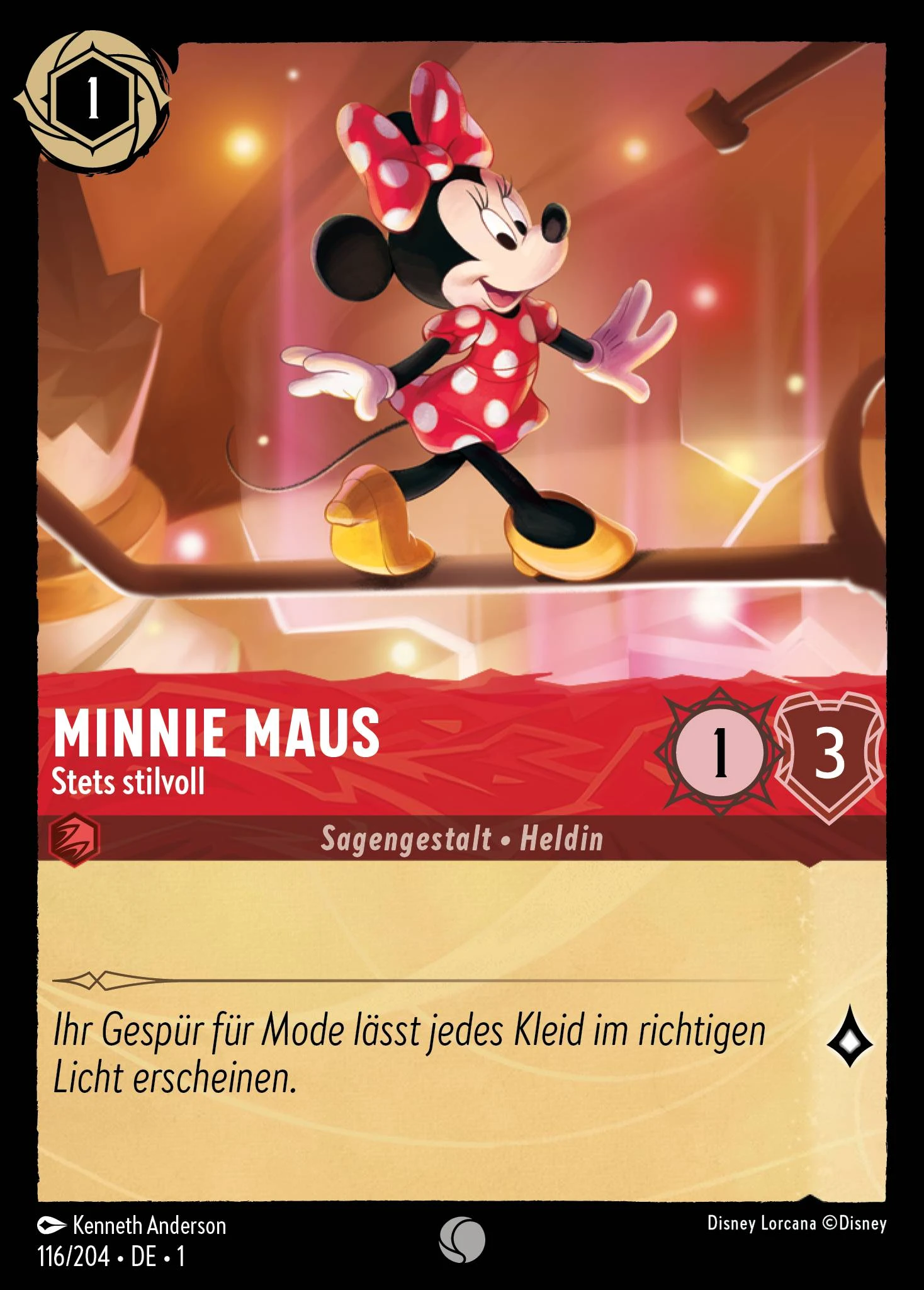 Minnie Maus - Stets stilvoll (Das Erste Kapitel 116)