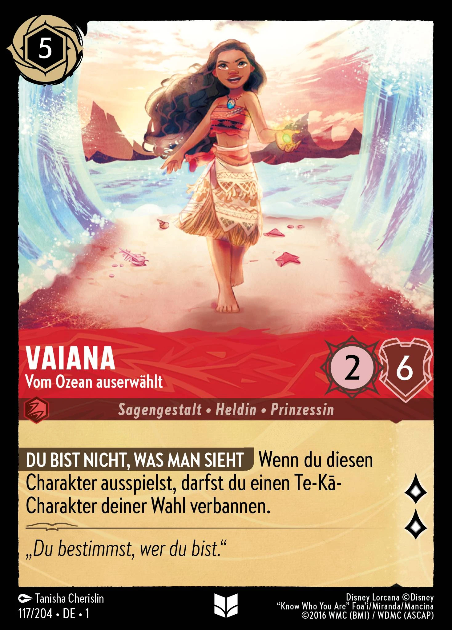 Vaiana - Vom Ozean auserwählt (Das Erste Kapitel 117)