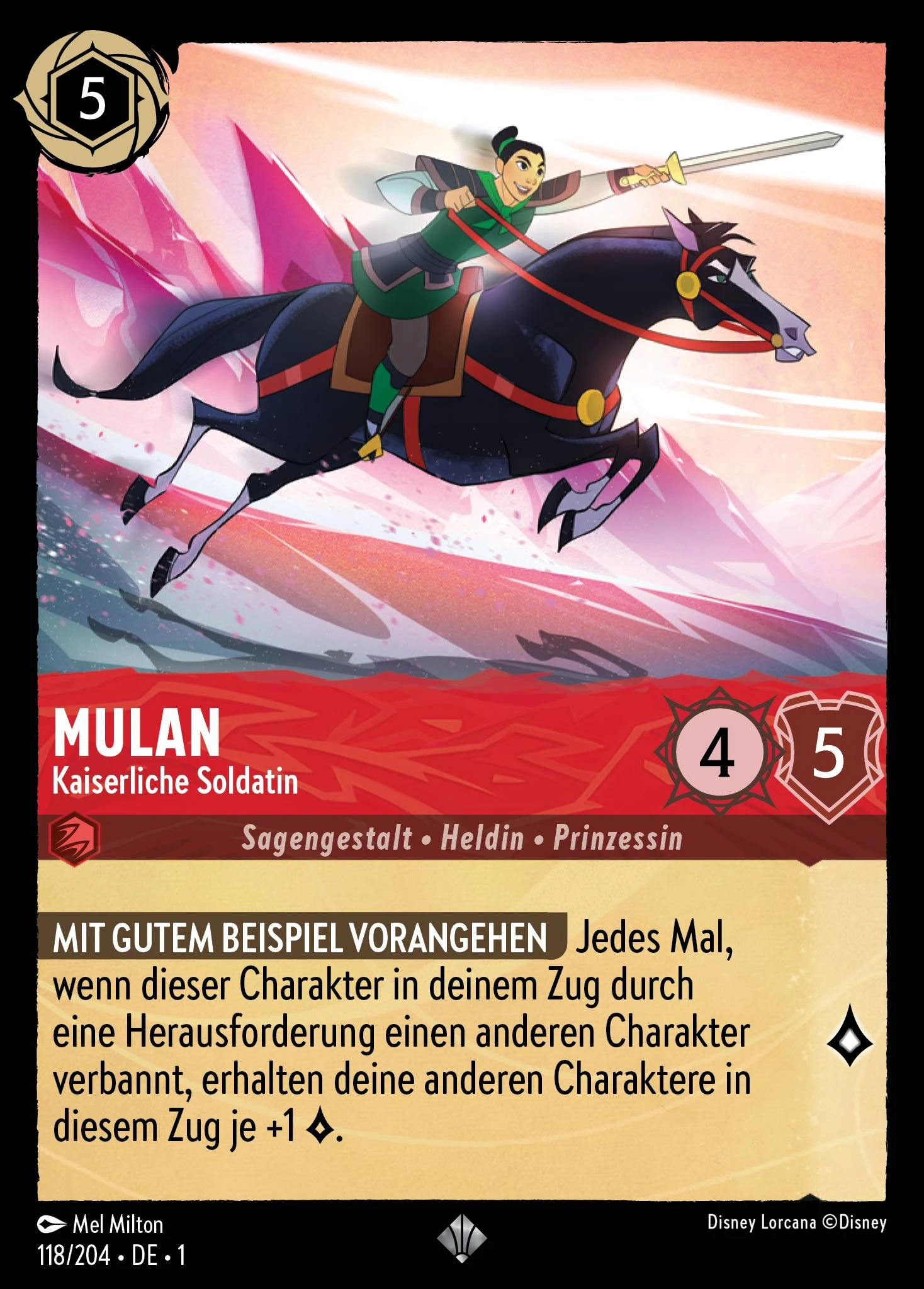 Mulan - Kaiserliche Soldatin (Das Erste Kapitel 118)