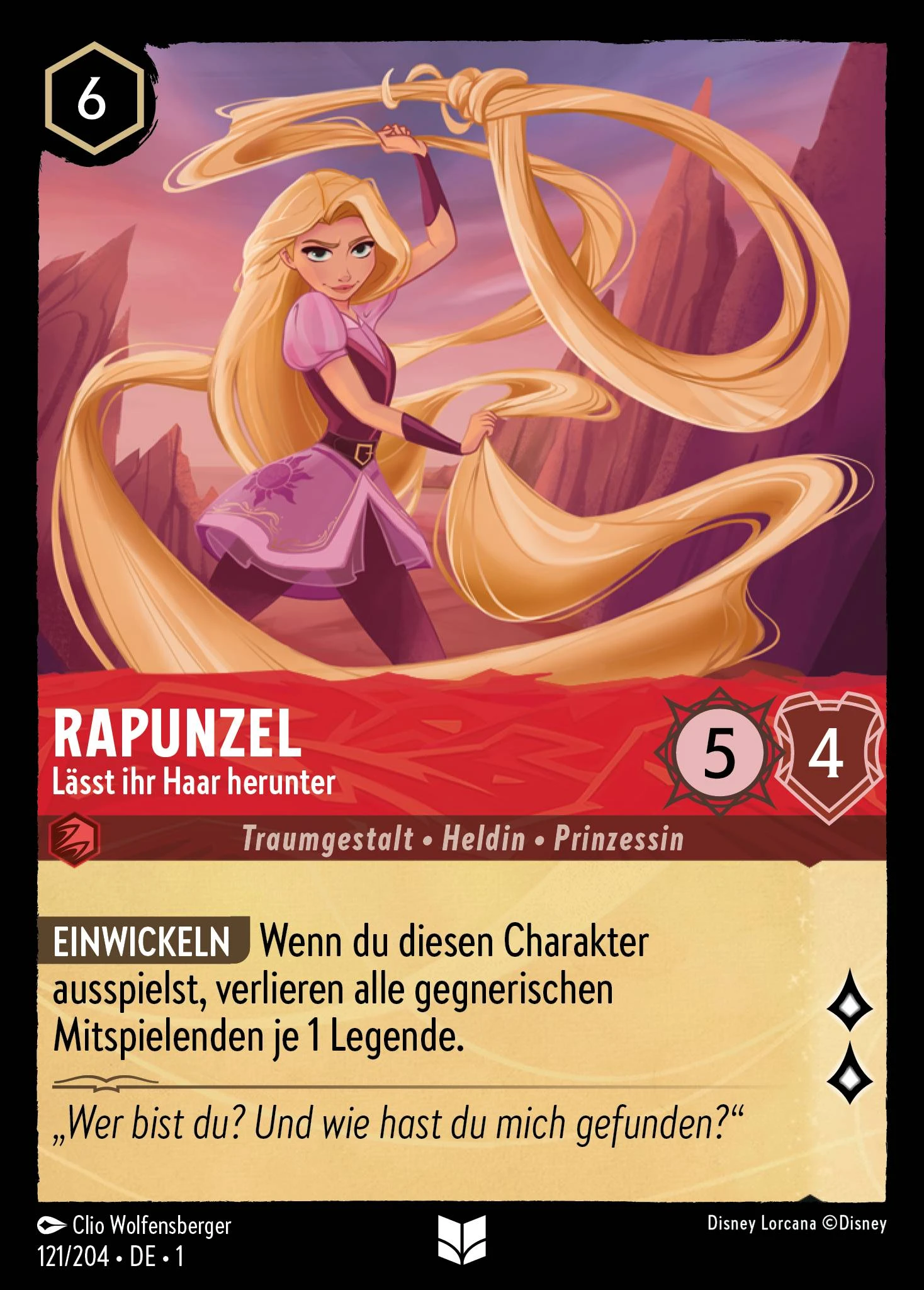 Rapunzel - Lässt ihr Haar herunter (Das Erste Kapitel 121)