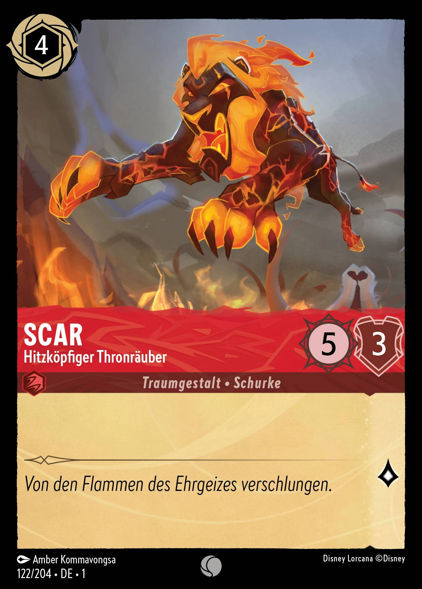Scar - Hitzköpfiger Thronräuber (Das Erste Kapitel 122)