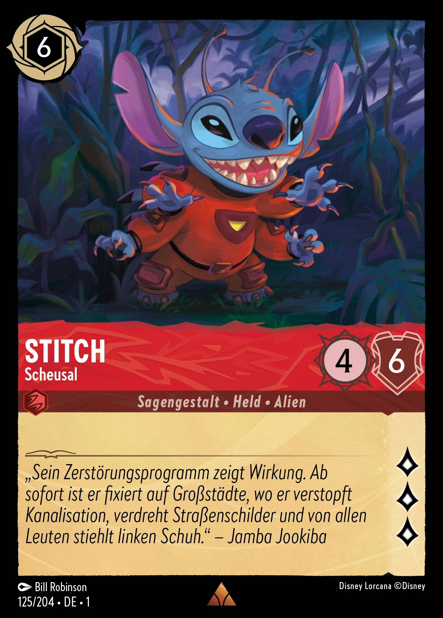 Stitch - Scheusal (Das Erste Kapitel 125)