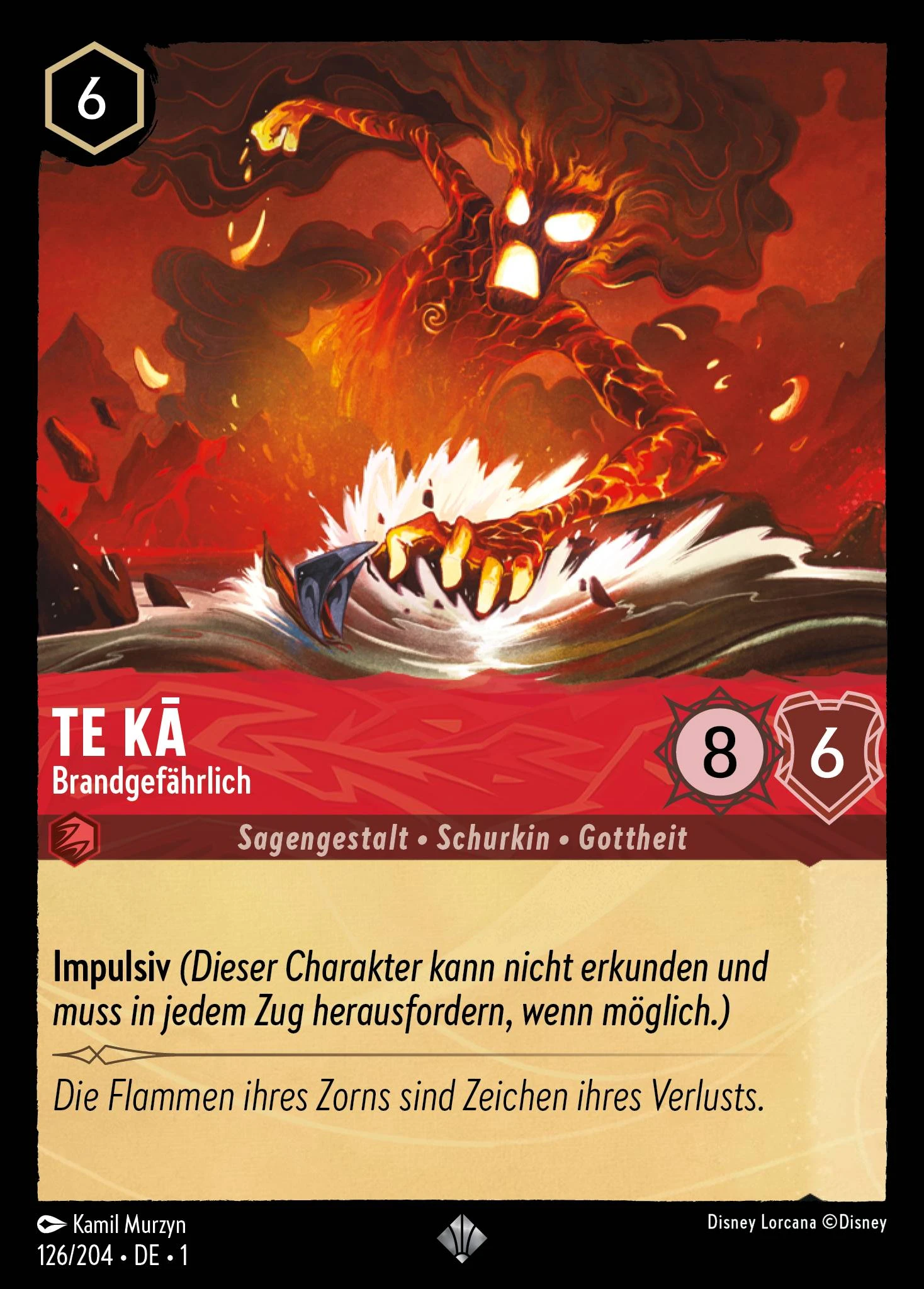 Te Kā - Brandgefährlich (Das Erste Kapitel 126)