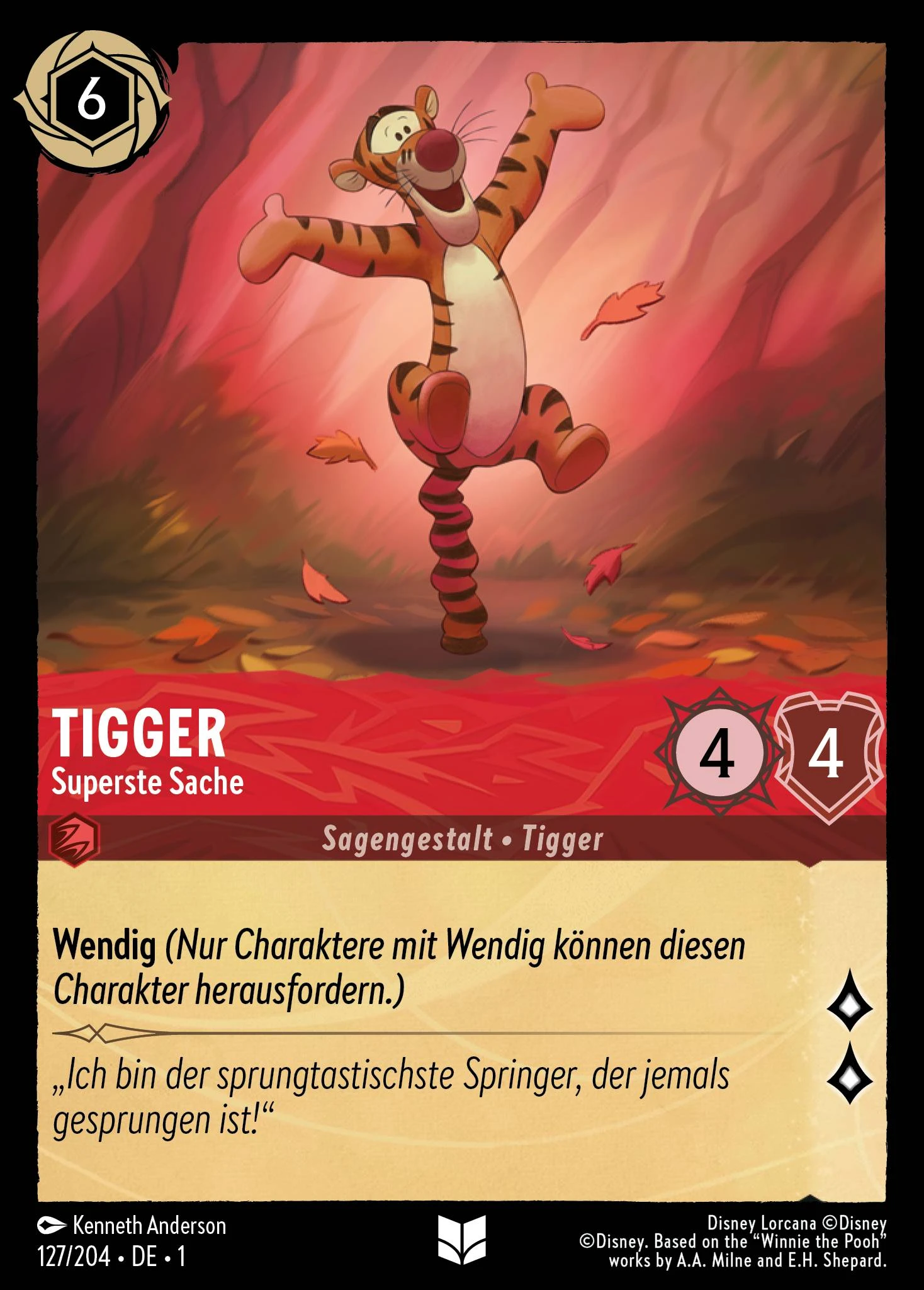 Tigger - Superste Sache (Das Erste Kapitel 127)
