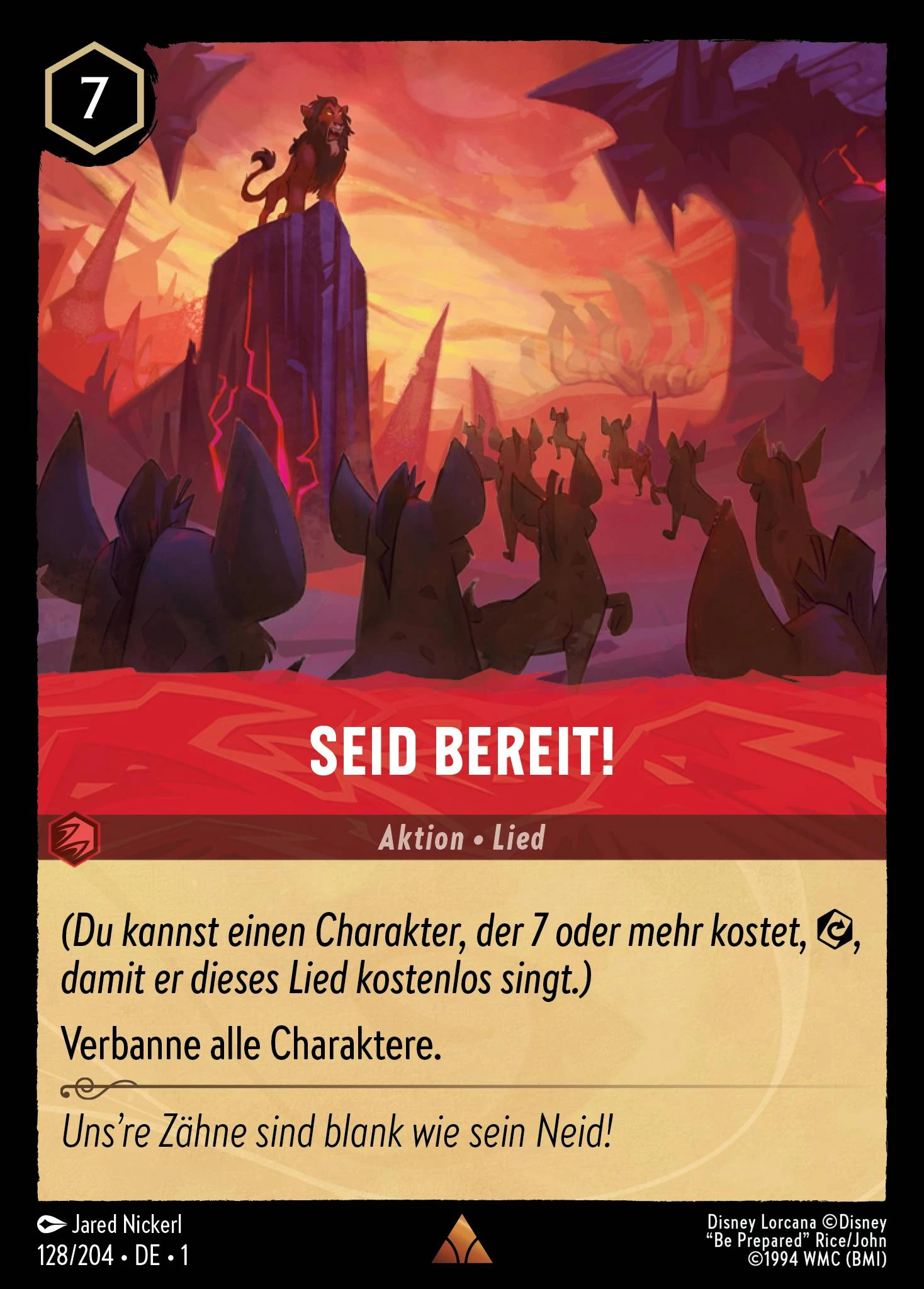 Seid bereit! (Das Erste Kapitel 128)