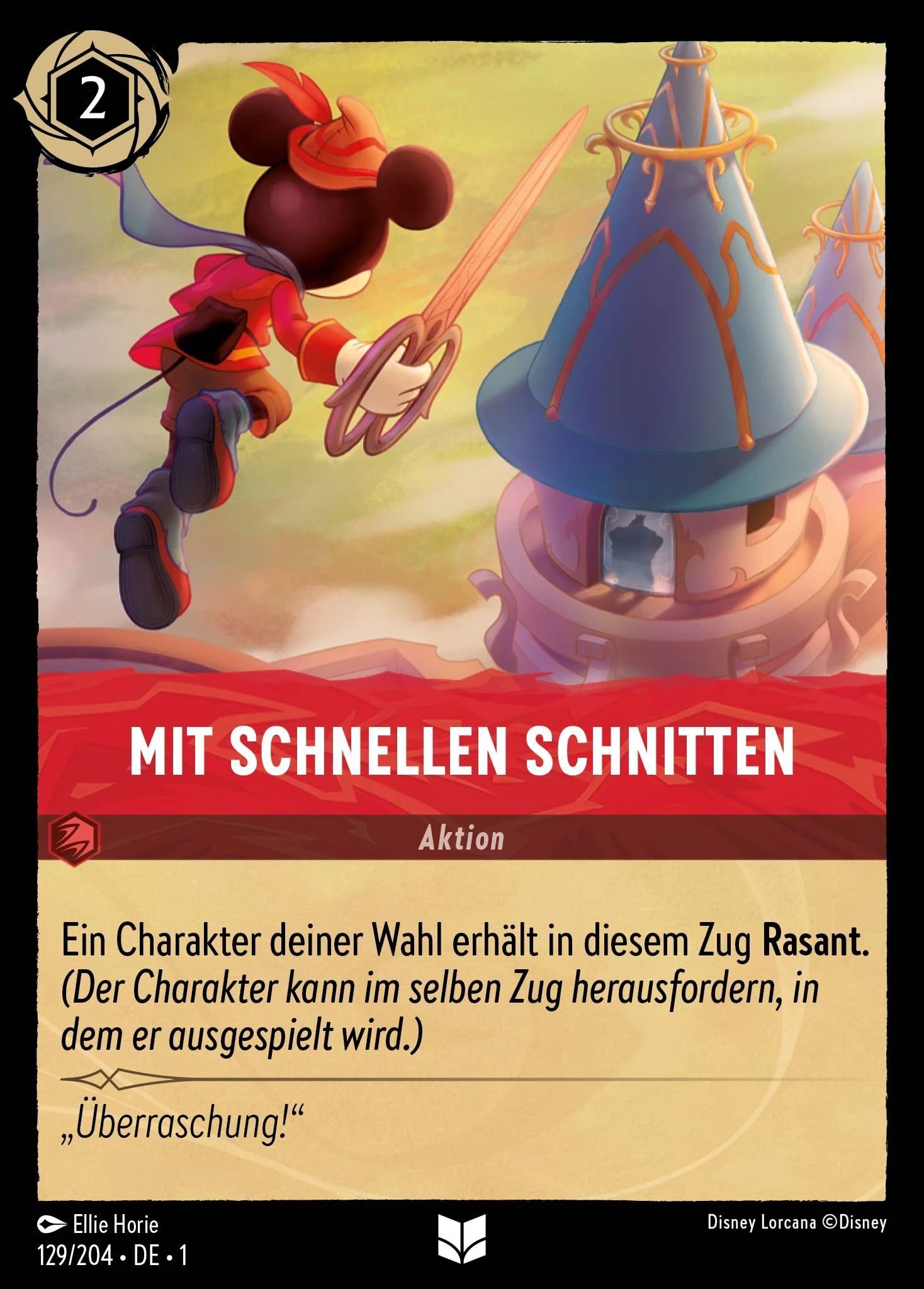 Mit schnellen Schnitten (Das Erste Kapitel 129)