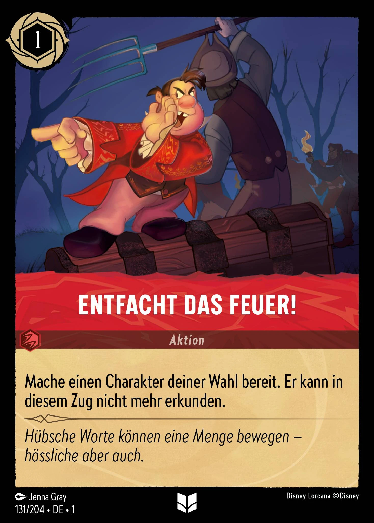 Entfacht das Feuer! (Das Erste Kapitel 131)