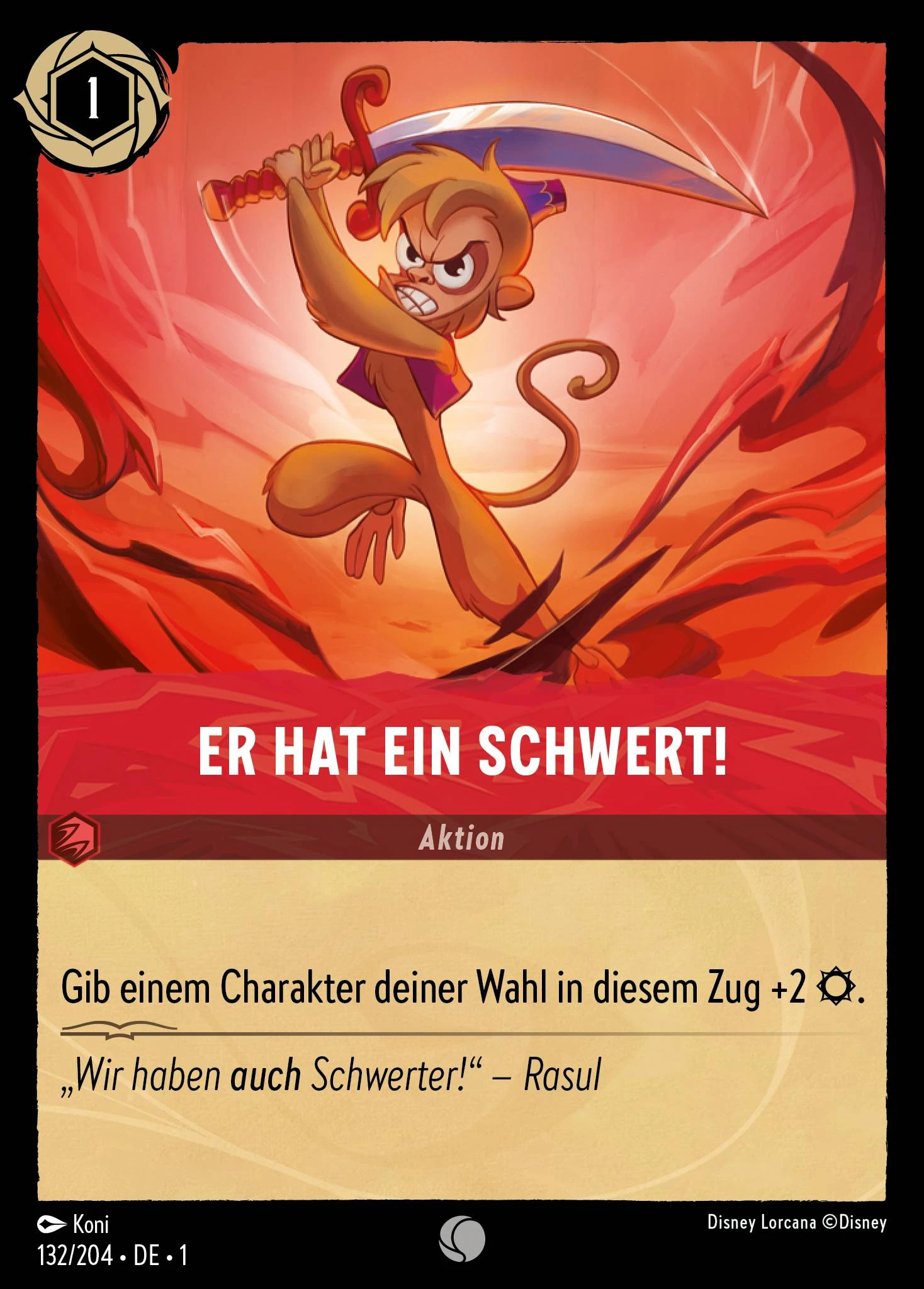 Er hat ein Schwert! (Das Erste Kapitel 132)