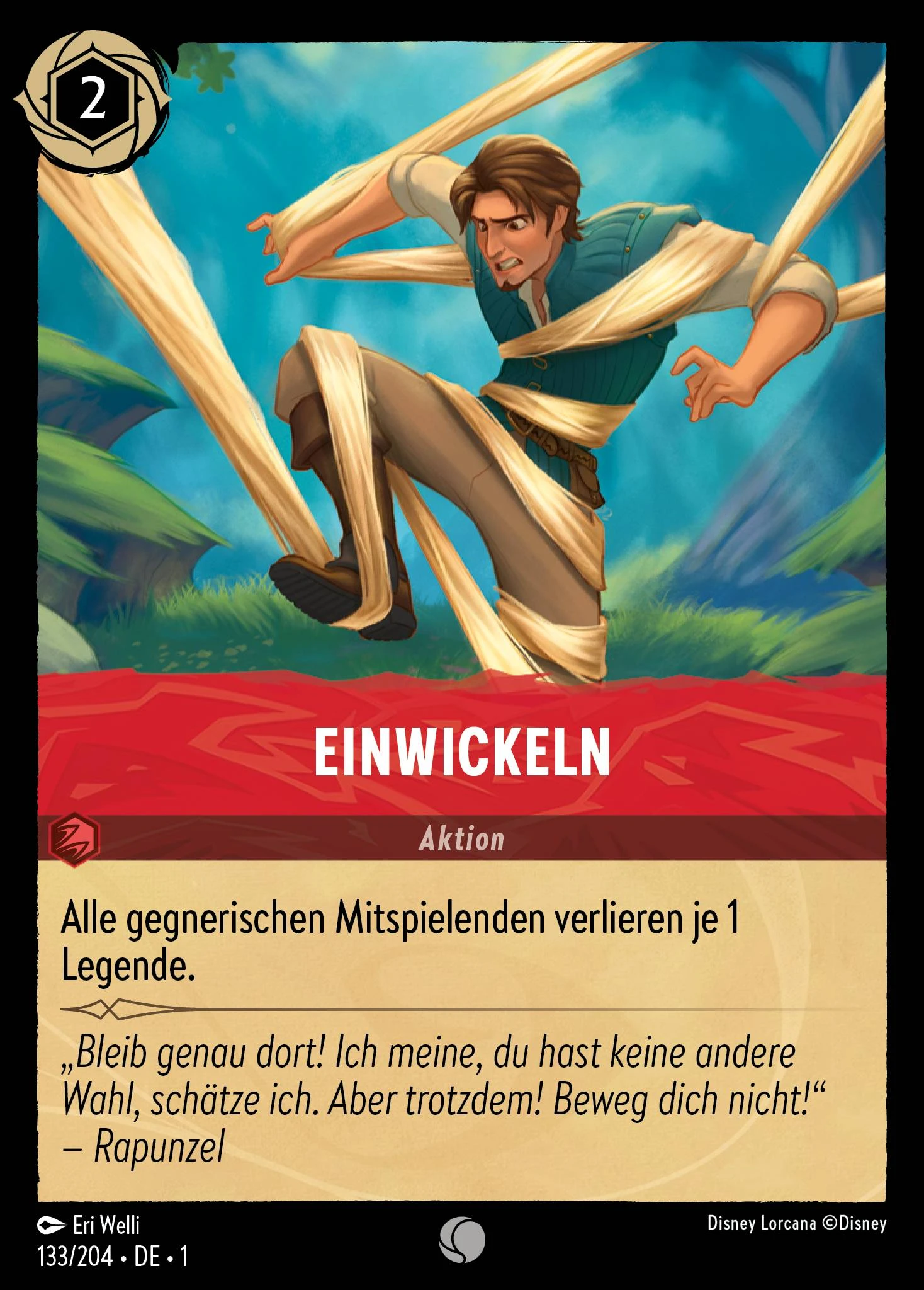 Einwickeln (Das Erste Kapitel 133)
