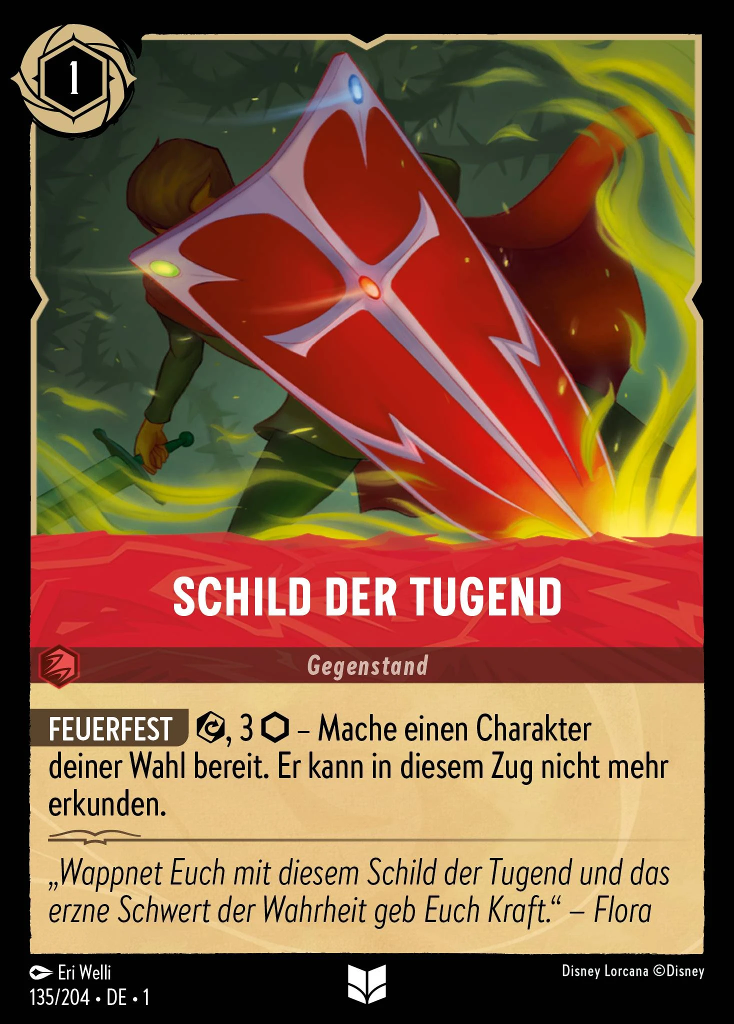 Schild der Tugend (Das Erste Kapitel 135)