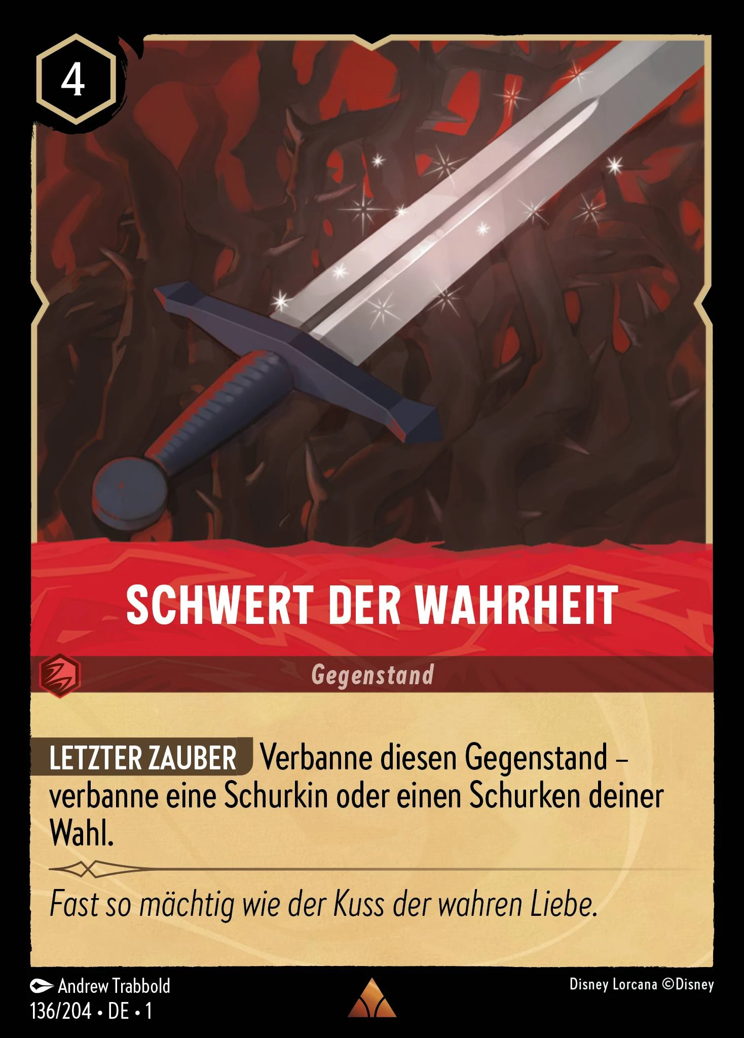 Schwert der Wahrheit (Das Erste Kapitel 136)