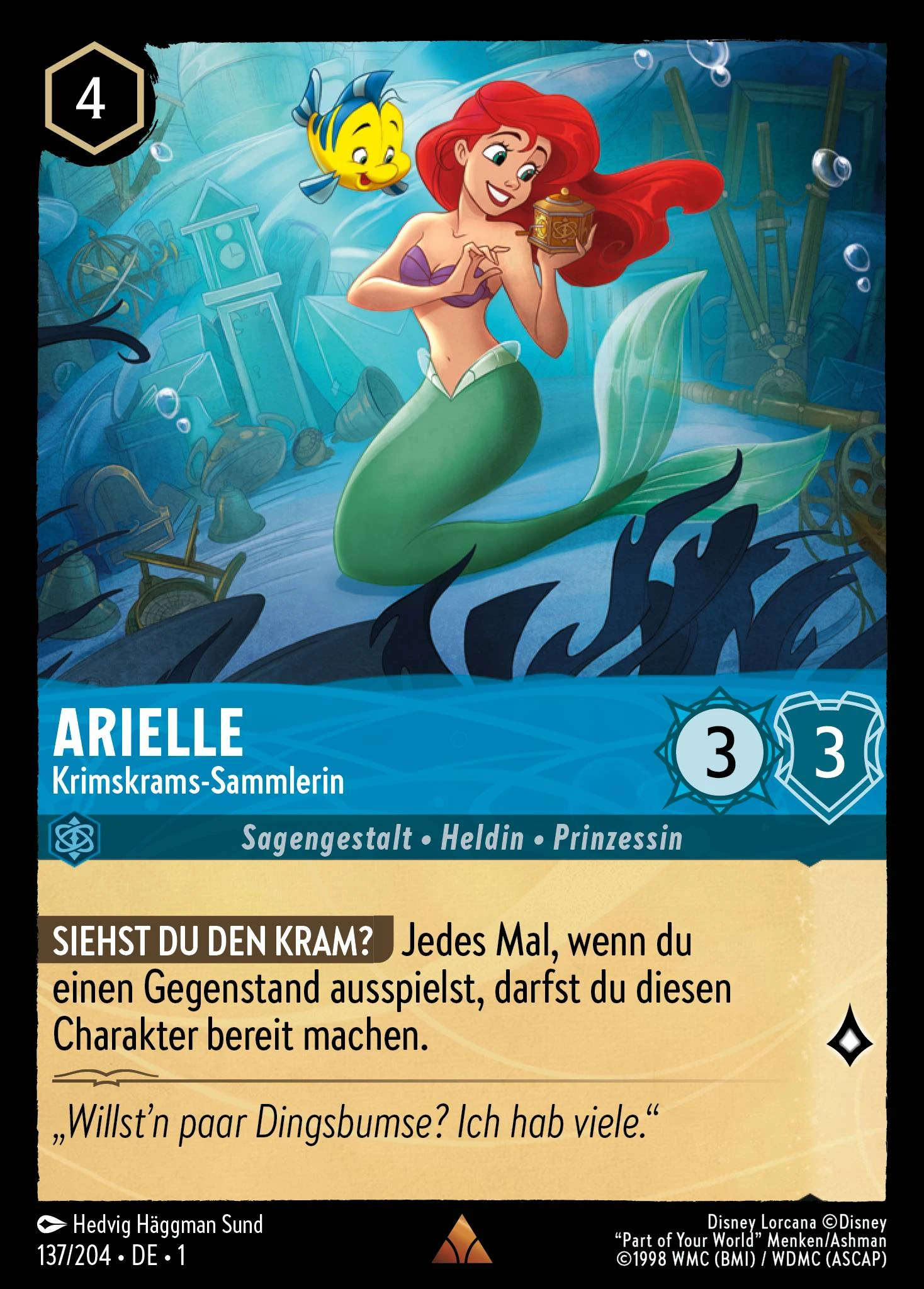 Arielle - Krimskrams-Sammlerin (Das Erste Kapitel 137)