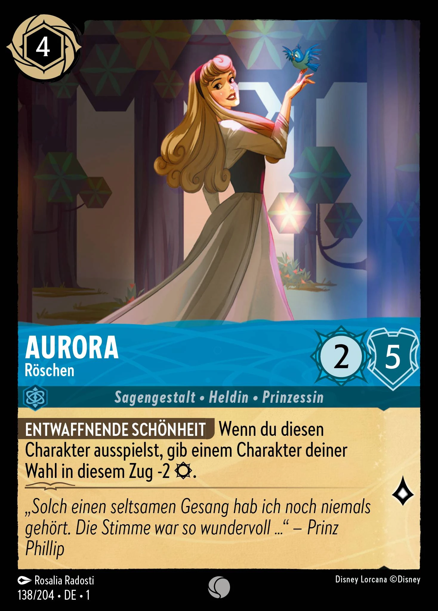 Aurora - Röschen (Das Erste Kapitel 138)