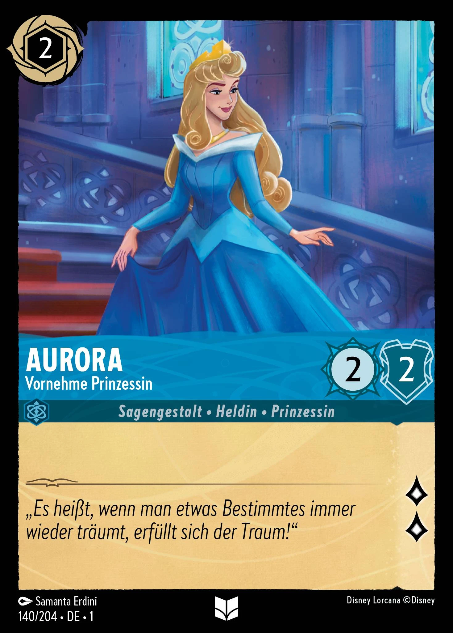 Aurora - Vornehme Prinzessin (Das Erste Kapitel 140)