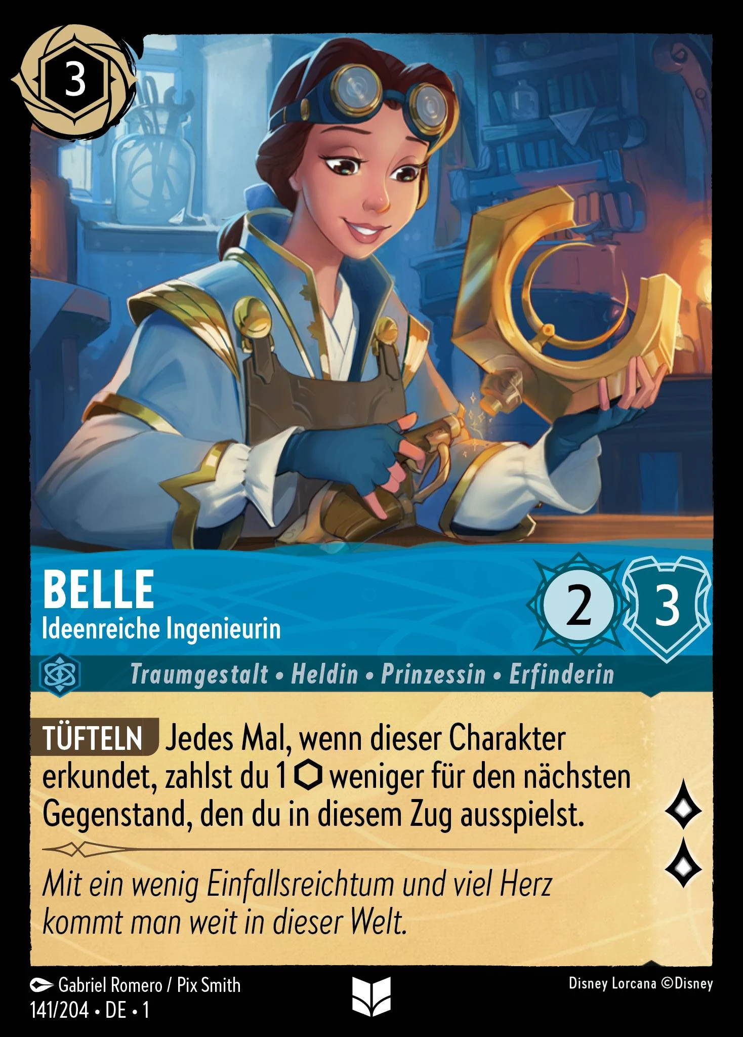 Belle - Ideenreiche Ingenieurin (Das Erste Kapitel 141)