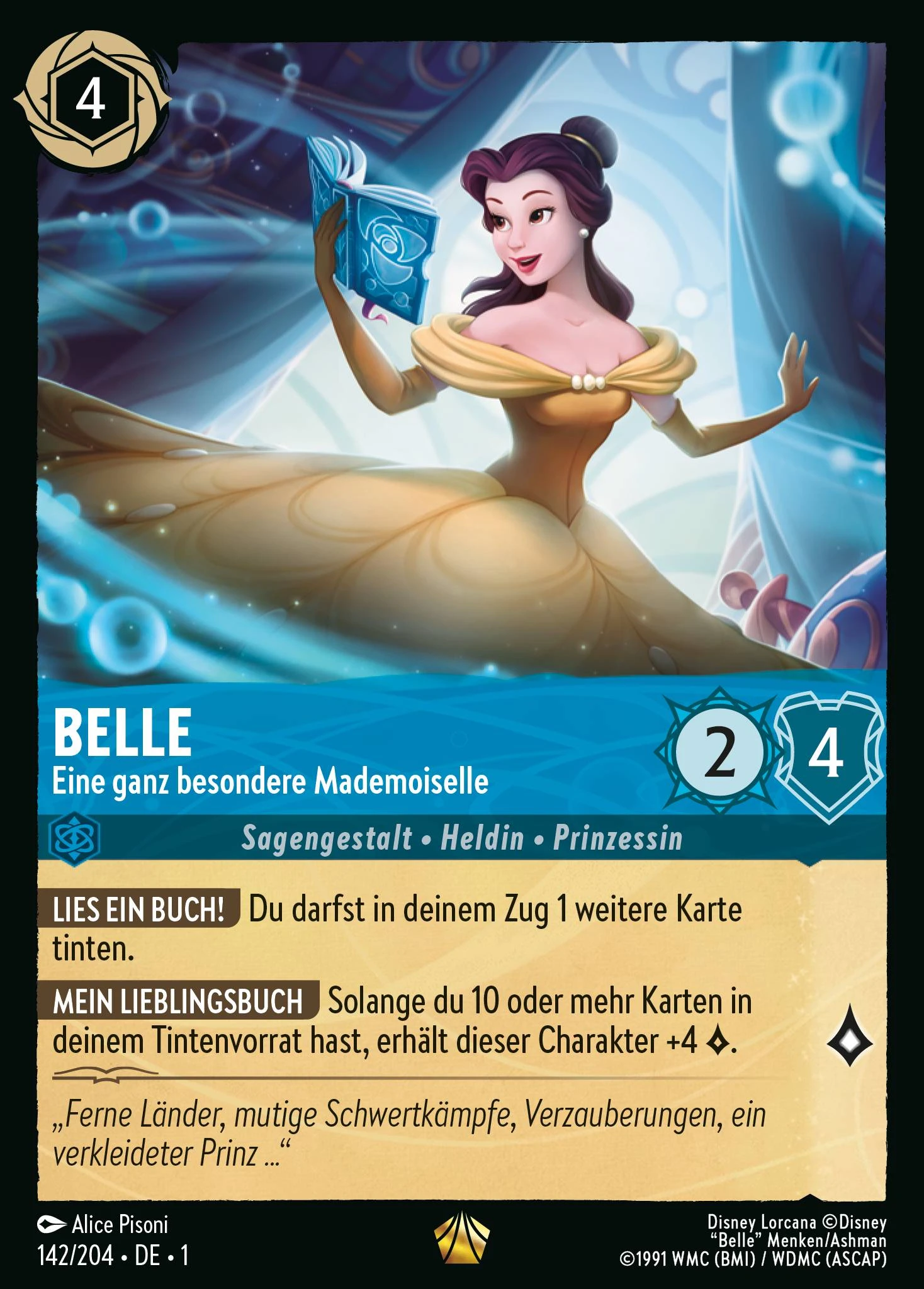 Belle - Eine ganz besondere Mademoiselle (Das Erste Kapitel 142)