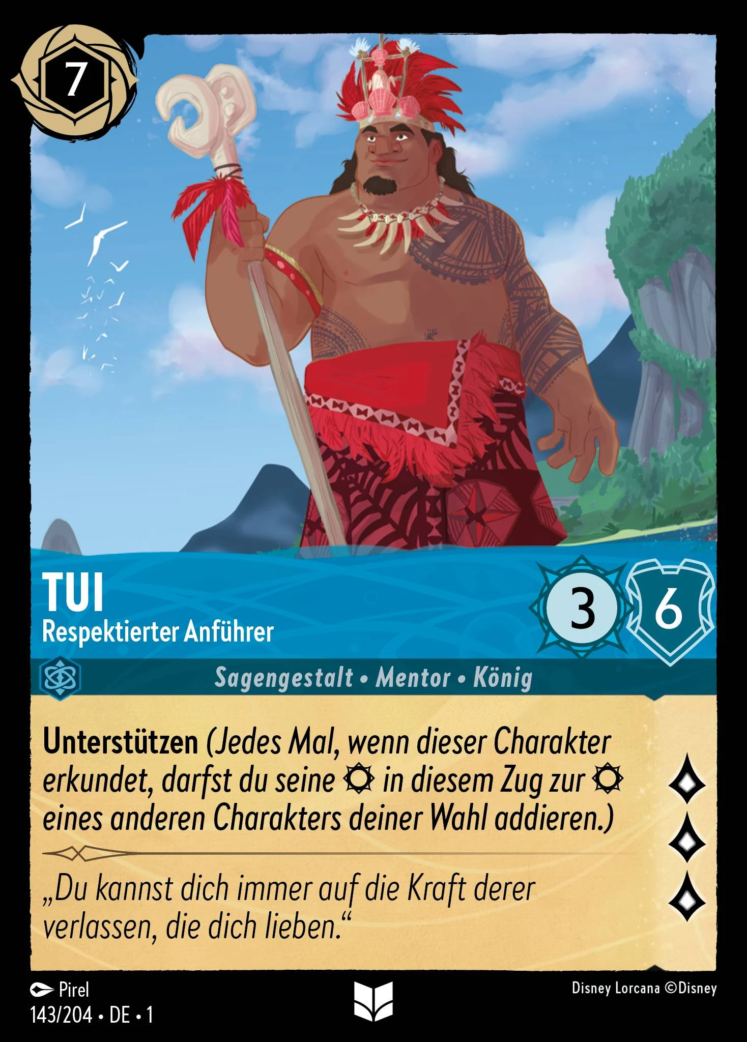 Tui - Respektierter Anführer (Das Erste Kapitel 143)
