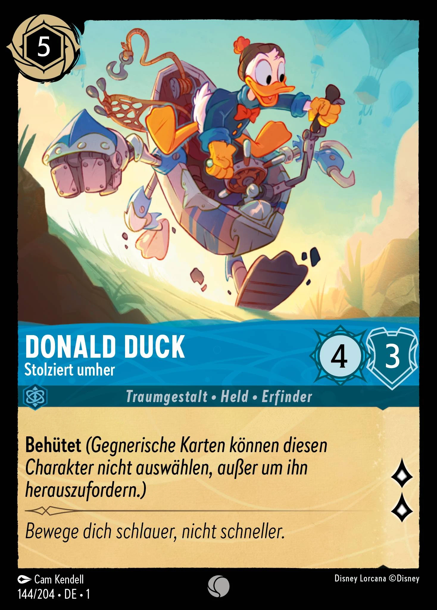 Donald Duck - Stolziert umher (Das Erste Kapitel 144)