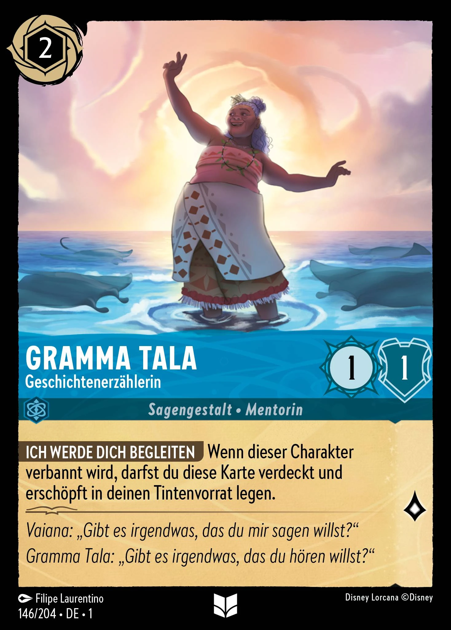 Gramma Tala - Geschichtenerzählerin (Das Erste Kapitel 146)