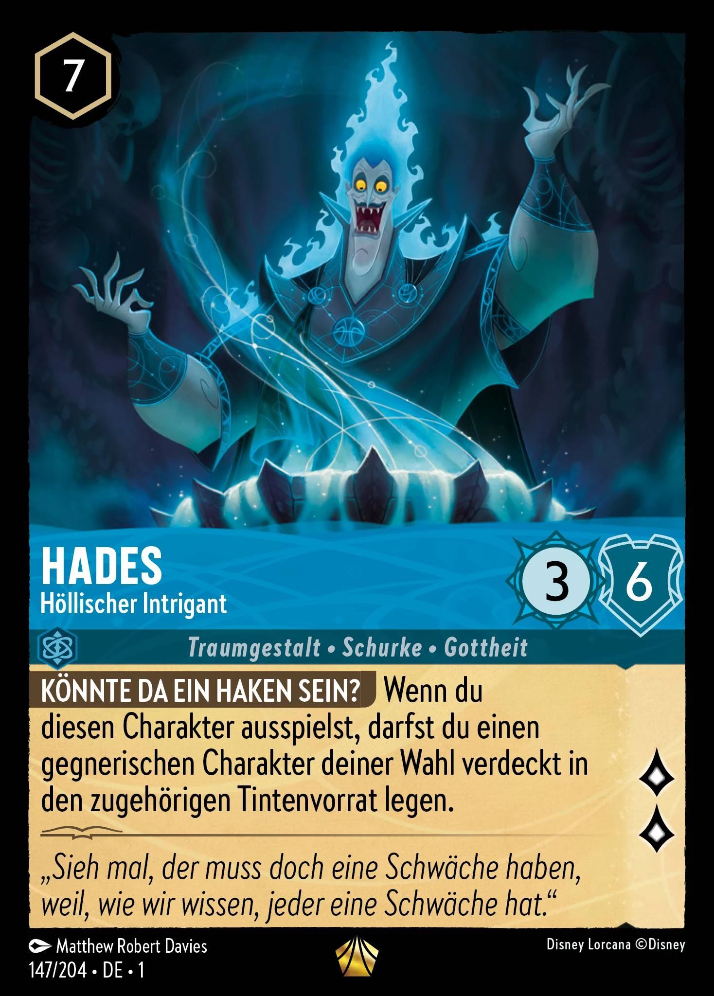 Hades - Höllischer Intrigant (Das Erste Kapitel 147)