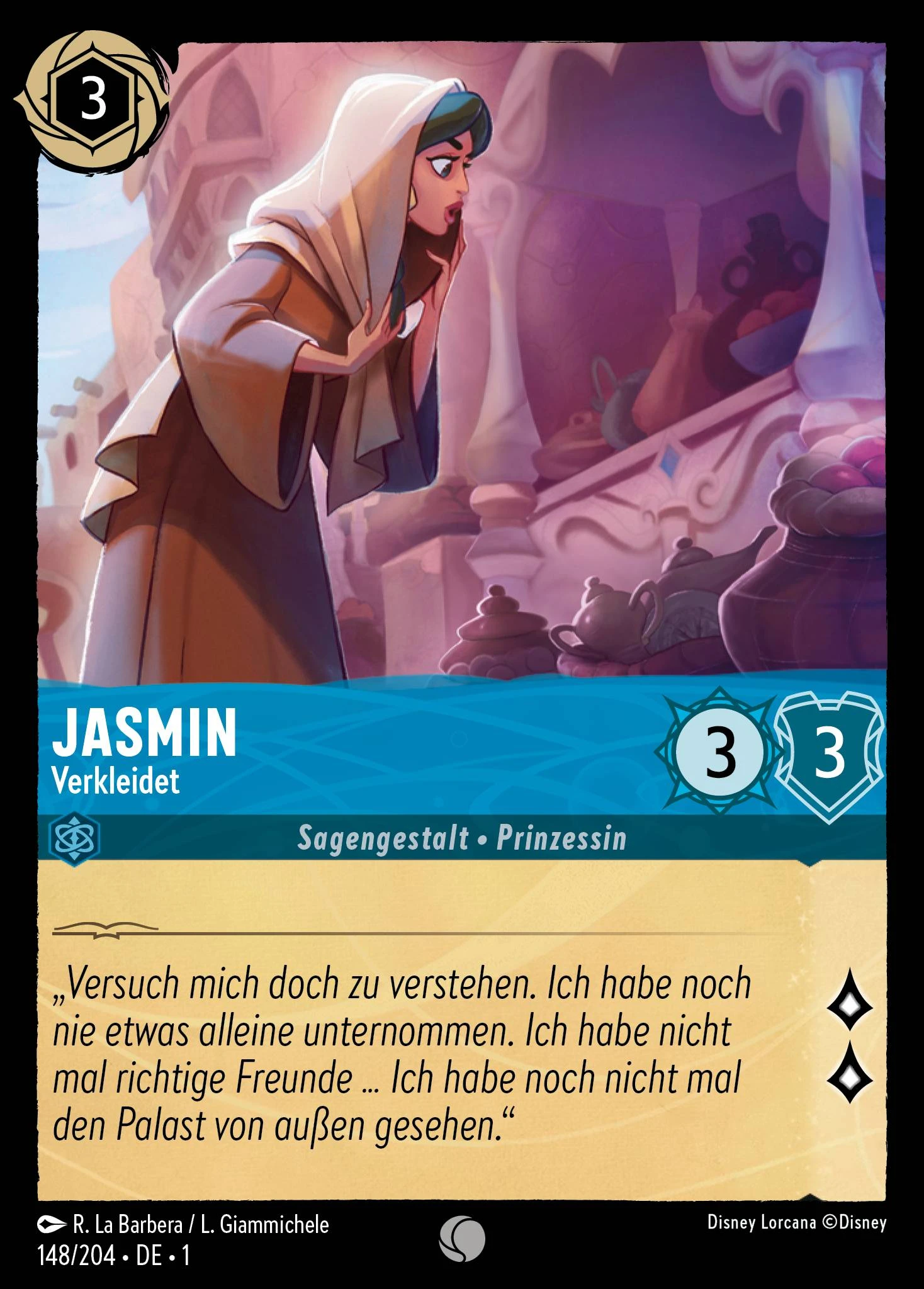 Jasmin - Verkleidet (Das Erste Kapitel 148)