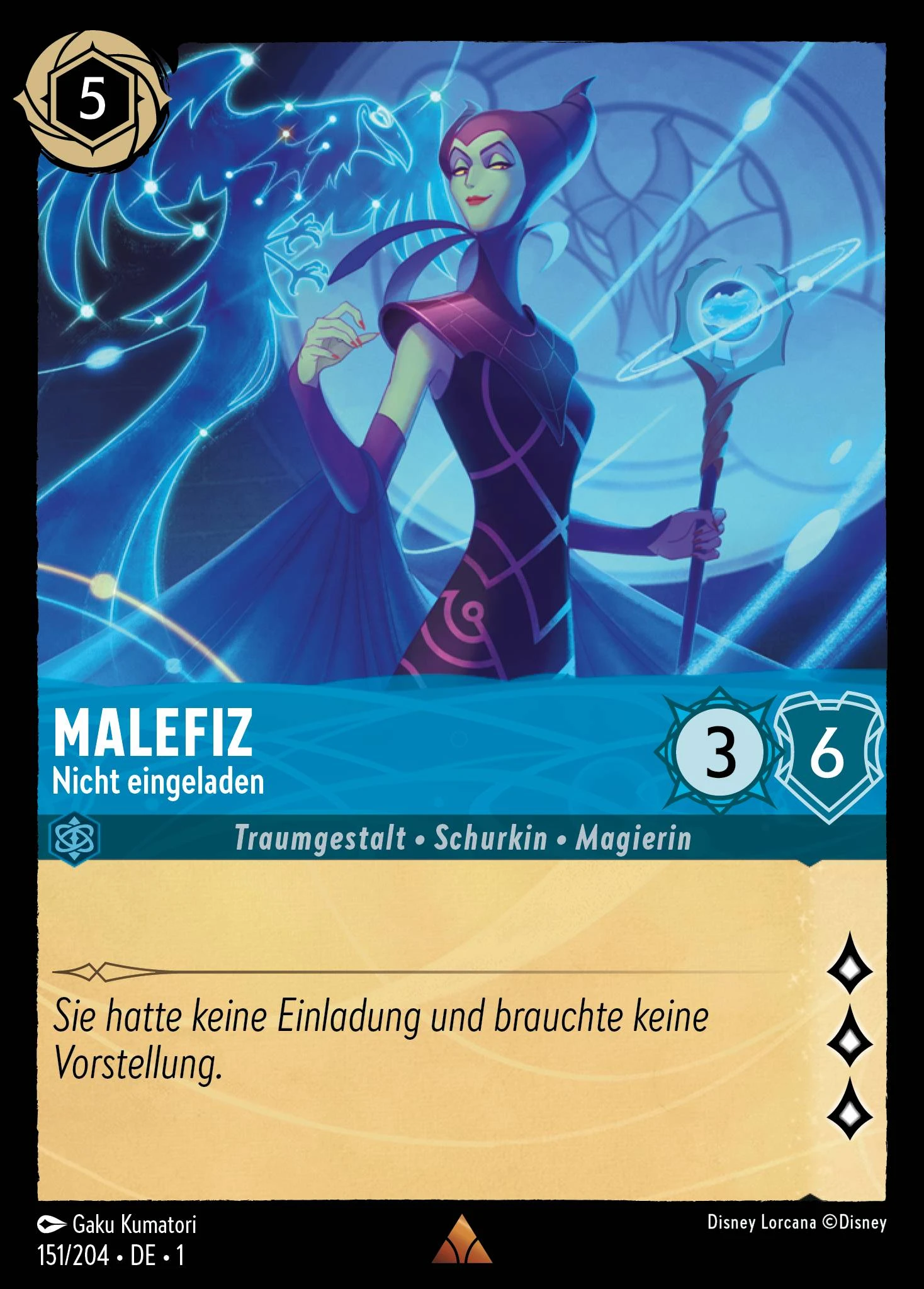 Malefiz - Nicht eingeladen (Das Erste Kapitel 151)