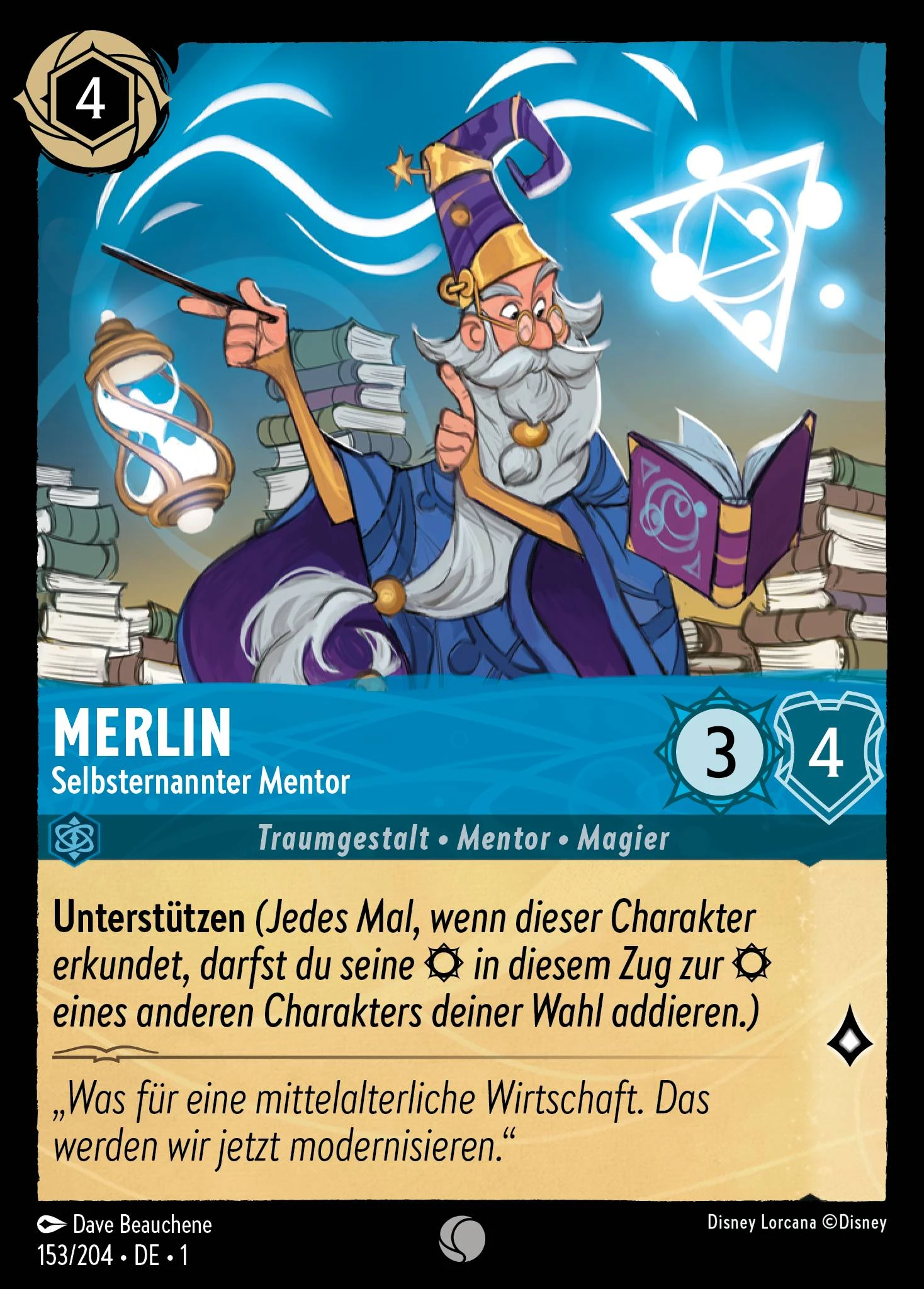 Merlin - Selbsternannter Mentor (Das Erste Kapitel 153)