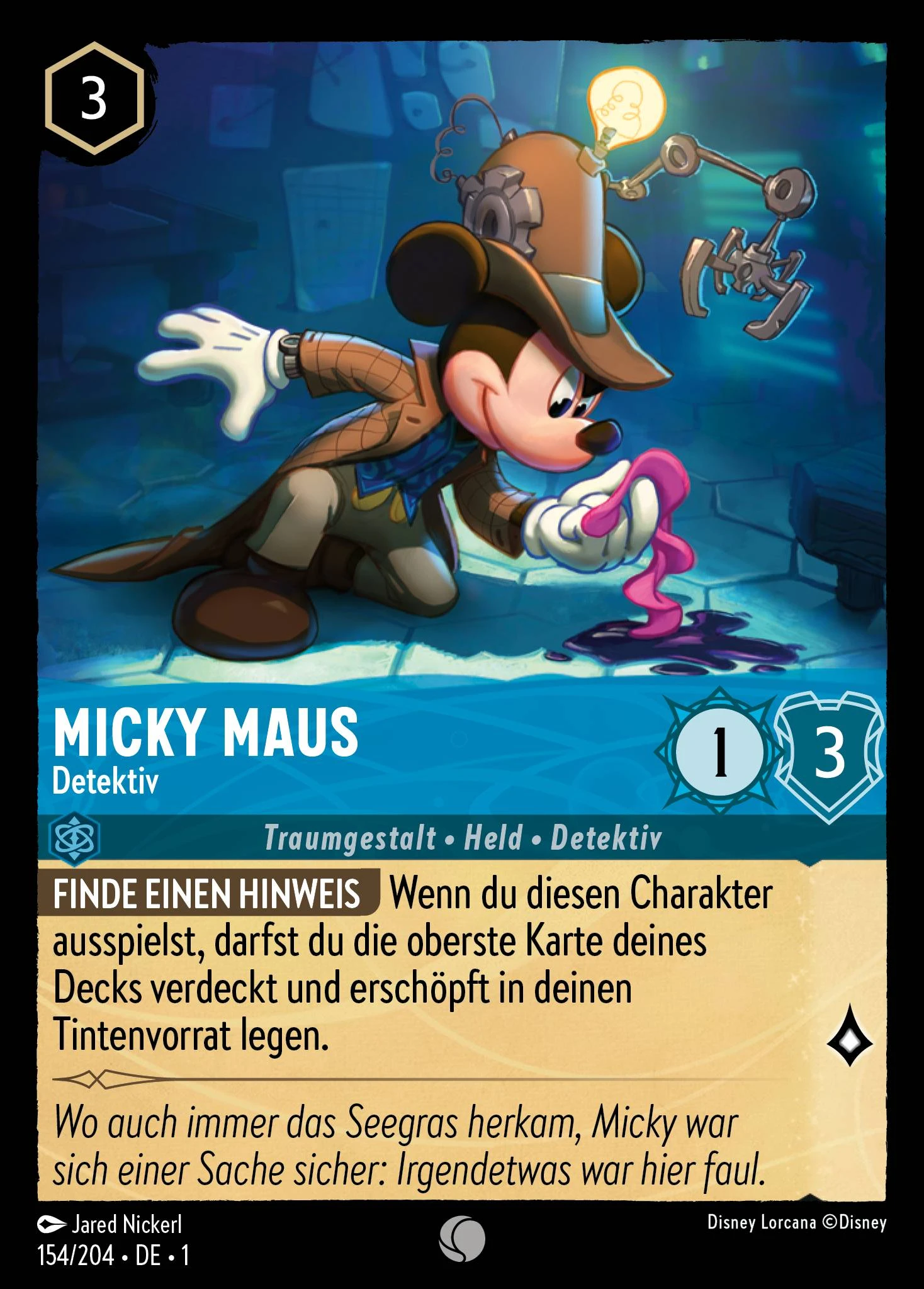 Micky Maus - Detektiv (Das Erste Kapitel 154)
