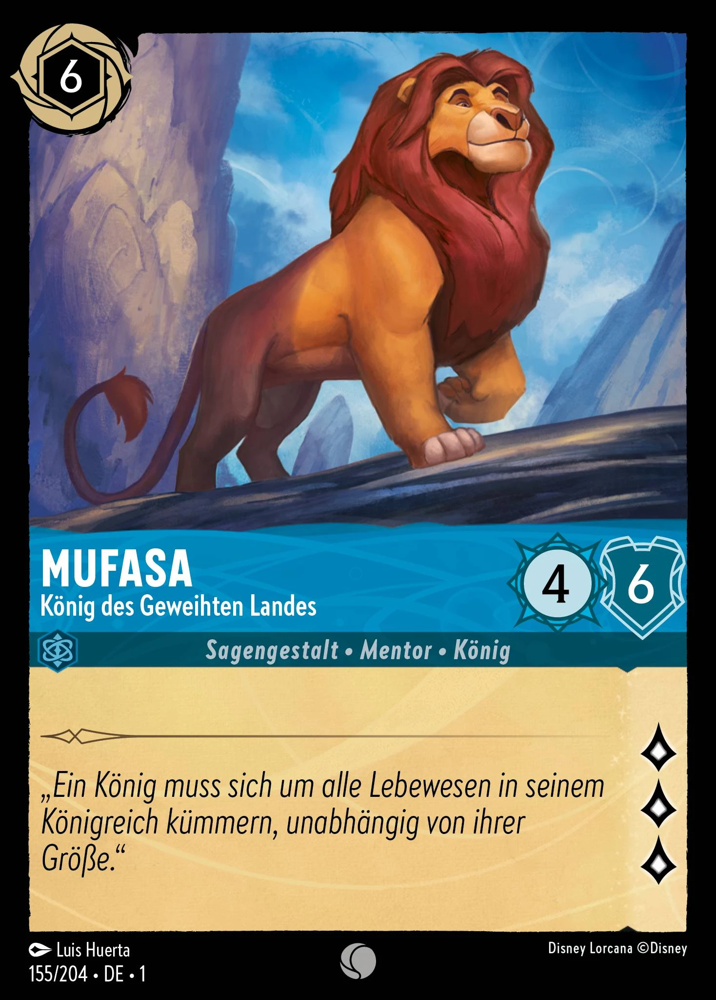 Mufasa - König des Geweihten Landes (Das Erste Kapitel 155)