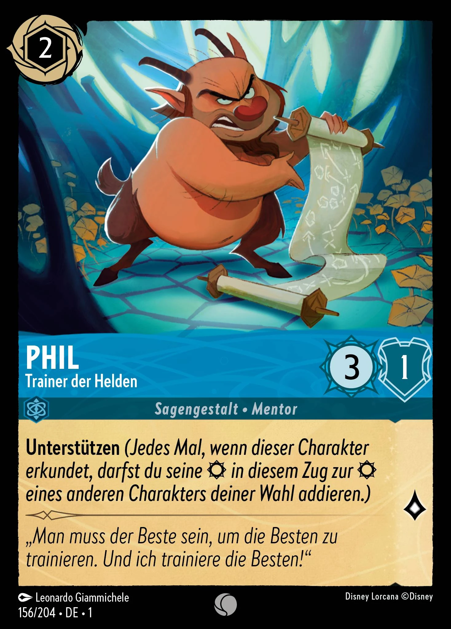 Phil - Trainer der Helden (Das Erste Kapitel 156)