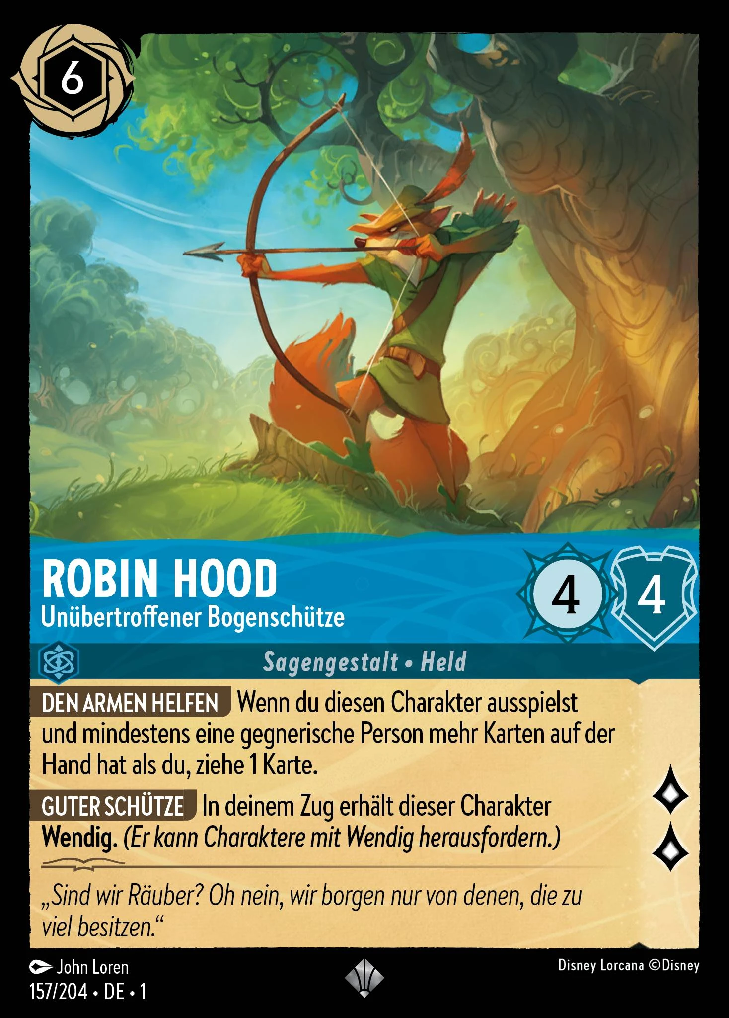 Robin Hood - Unübertroffener Bogenschütze (Das Erste Kapitel 157)