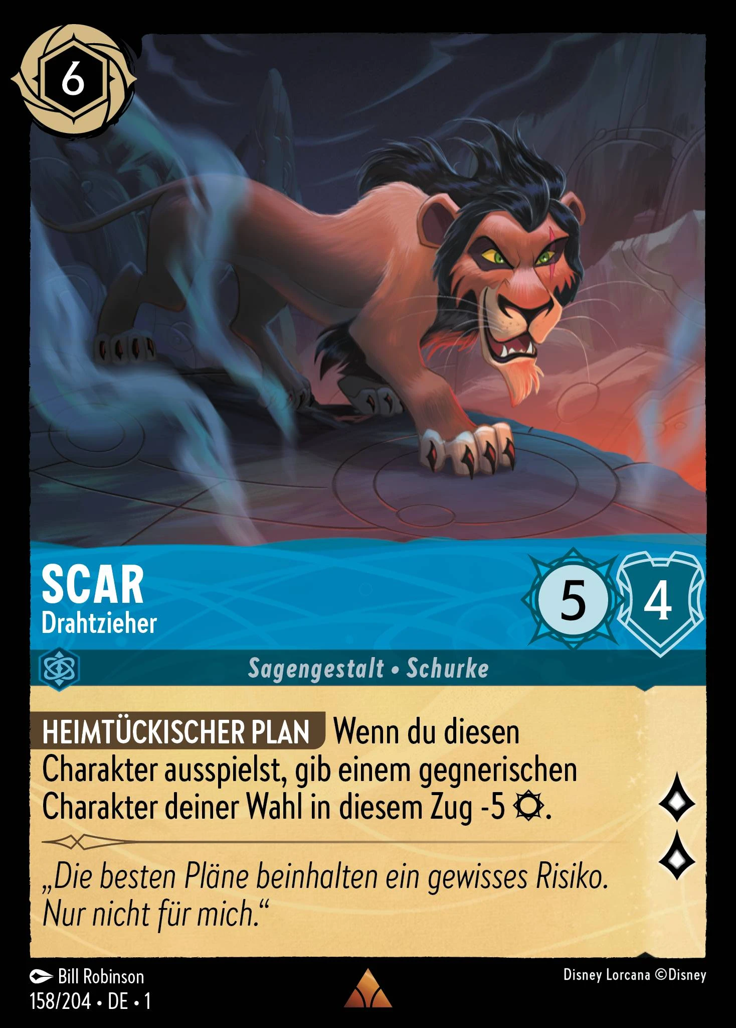 Scar - Drahtzieher (Das Erste Kapitel 158)