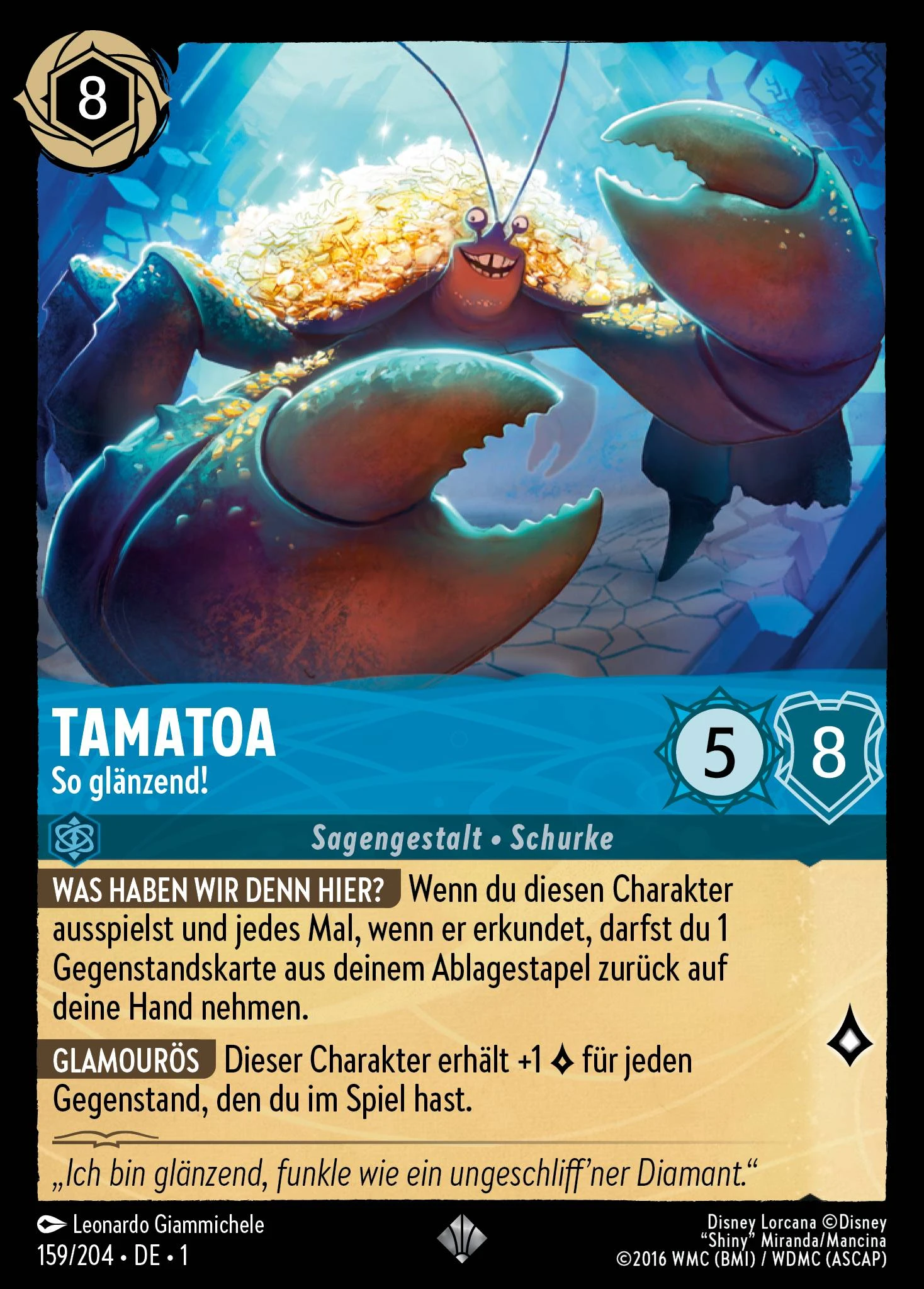Tamatoa - So glänzend! (Das Erste Kapitel 159)