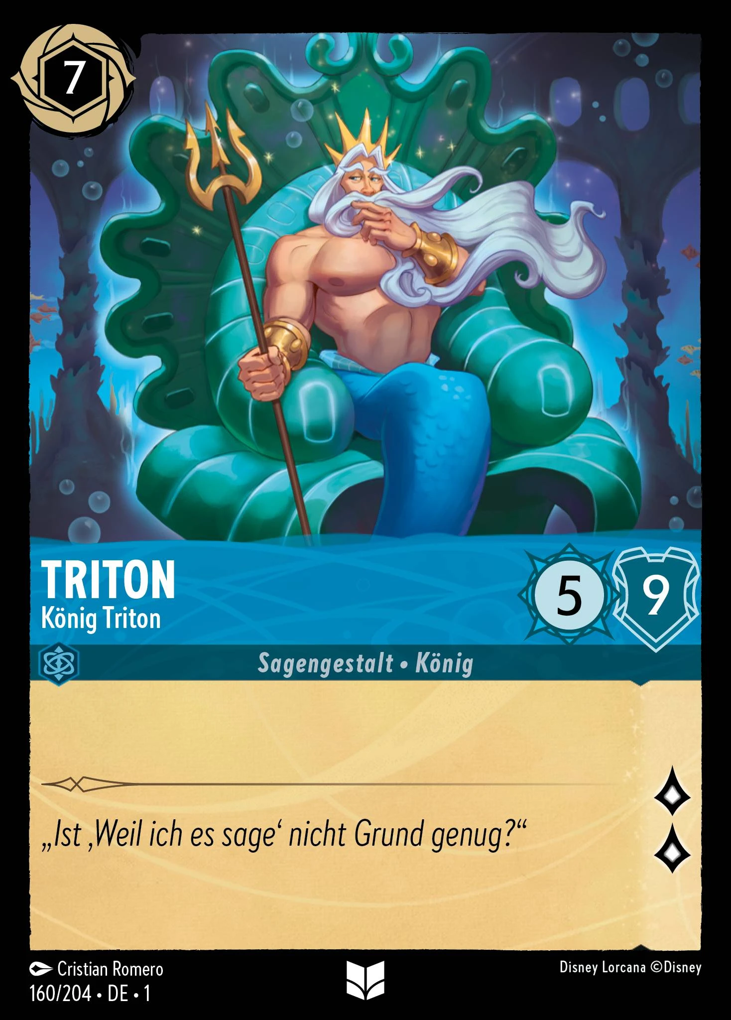 Triton - König Triton (Das Erste Kapitel 160)