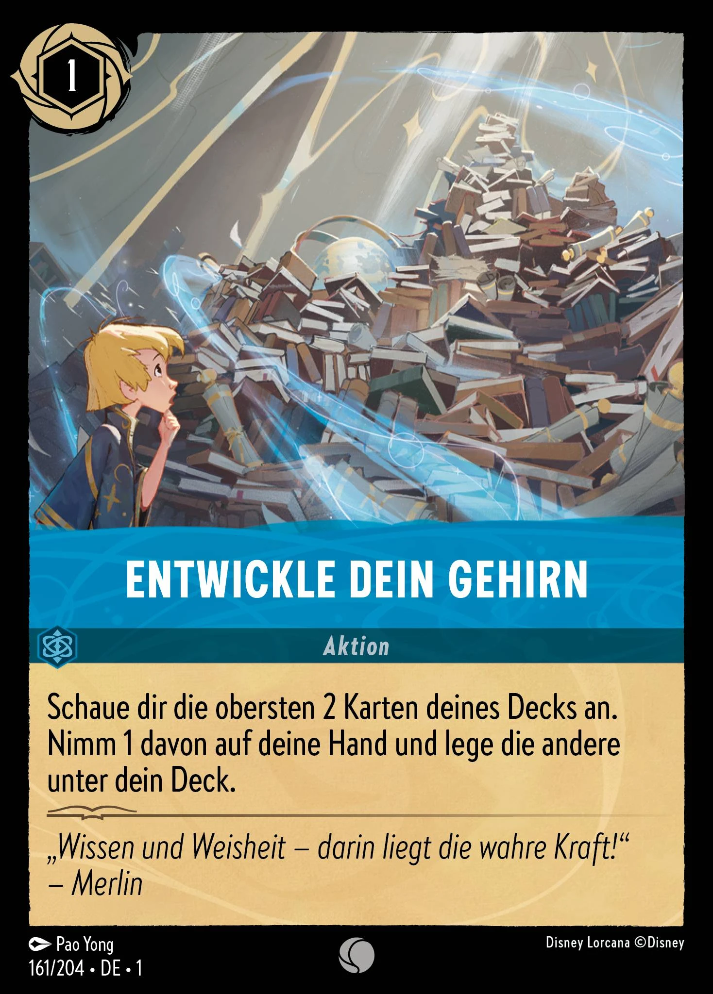 Entwickle dein Gehirn (Das Erste Kapitel 161)
