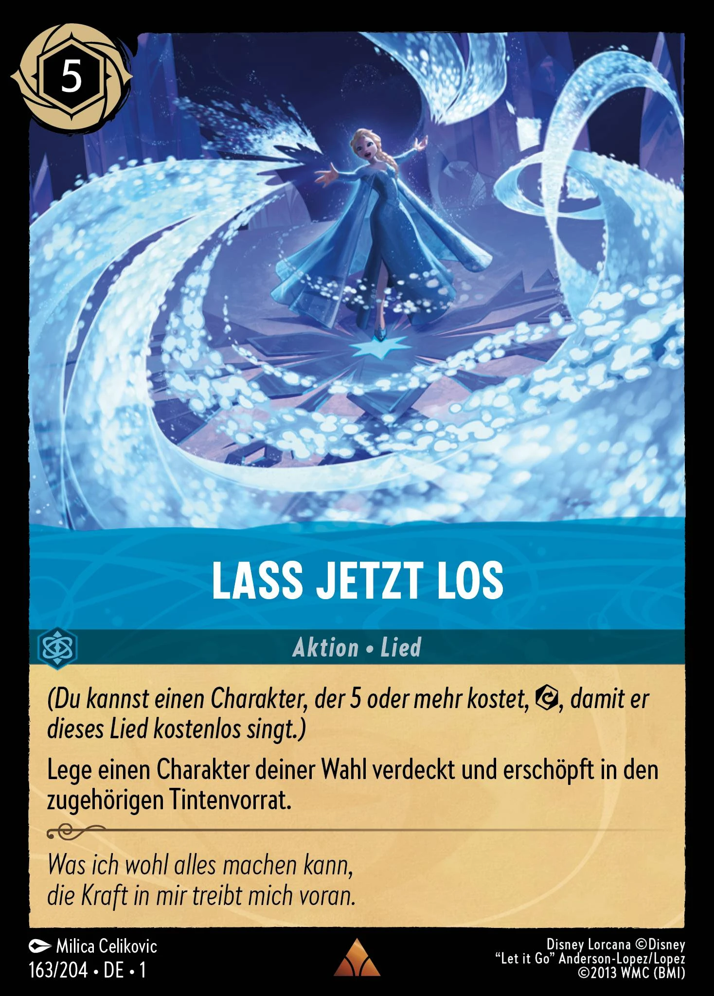 Lass jetzt los (Das Erste Kapitel 163)